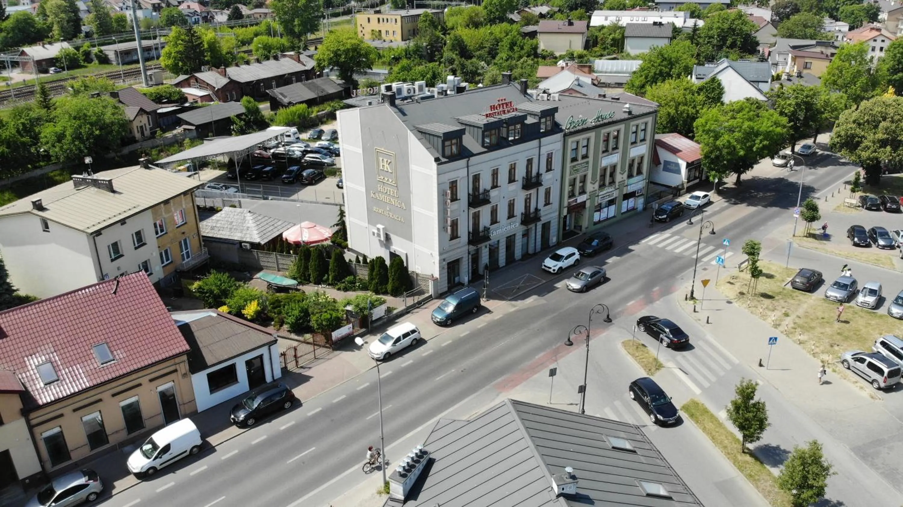 Property building in Hotel Kamienica