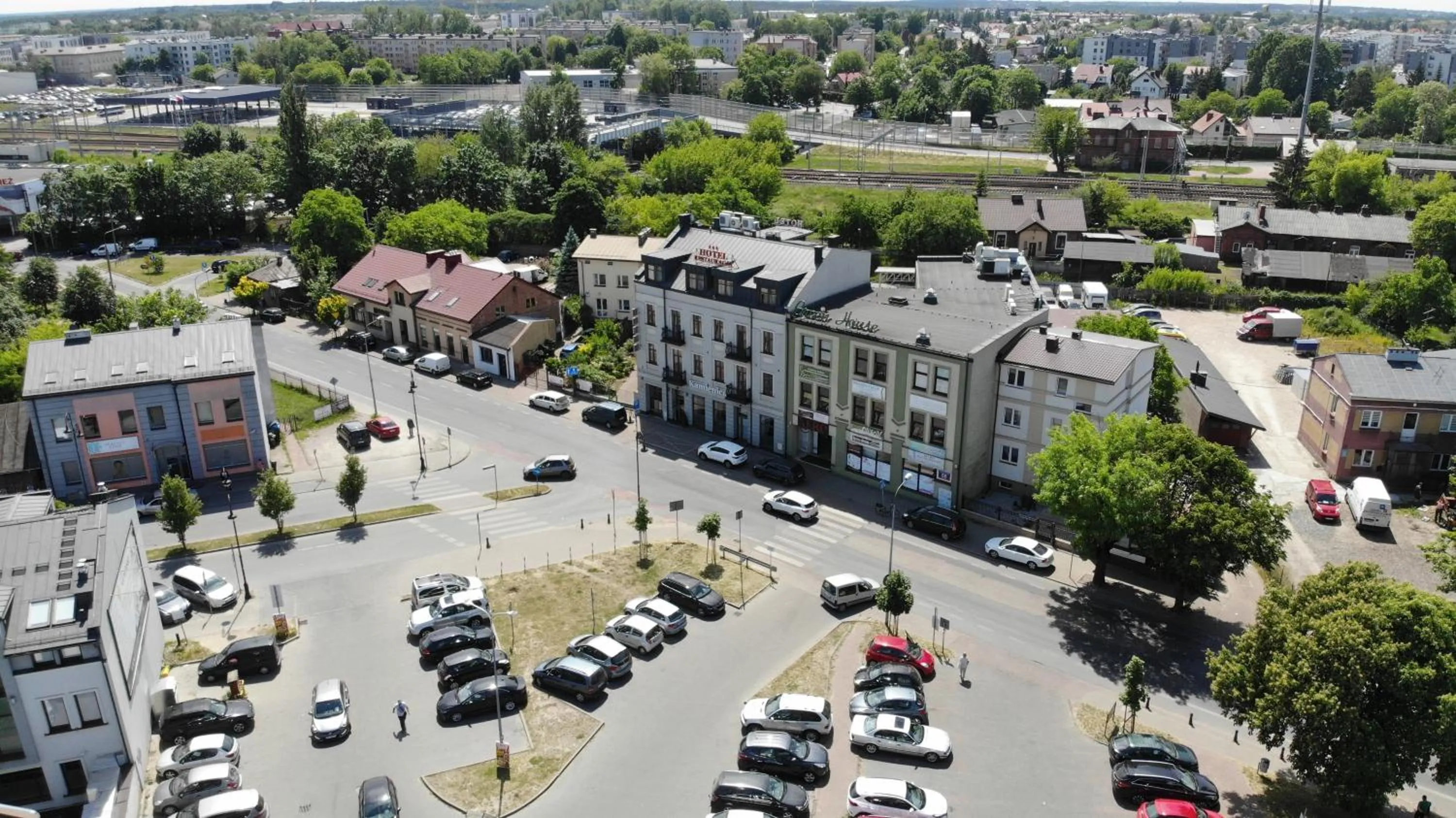 Property building in Hotel Kamienica