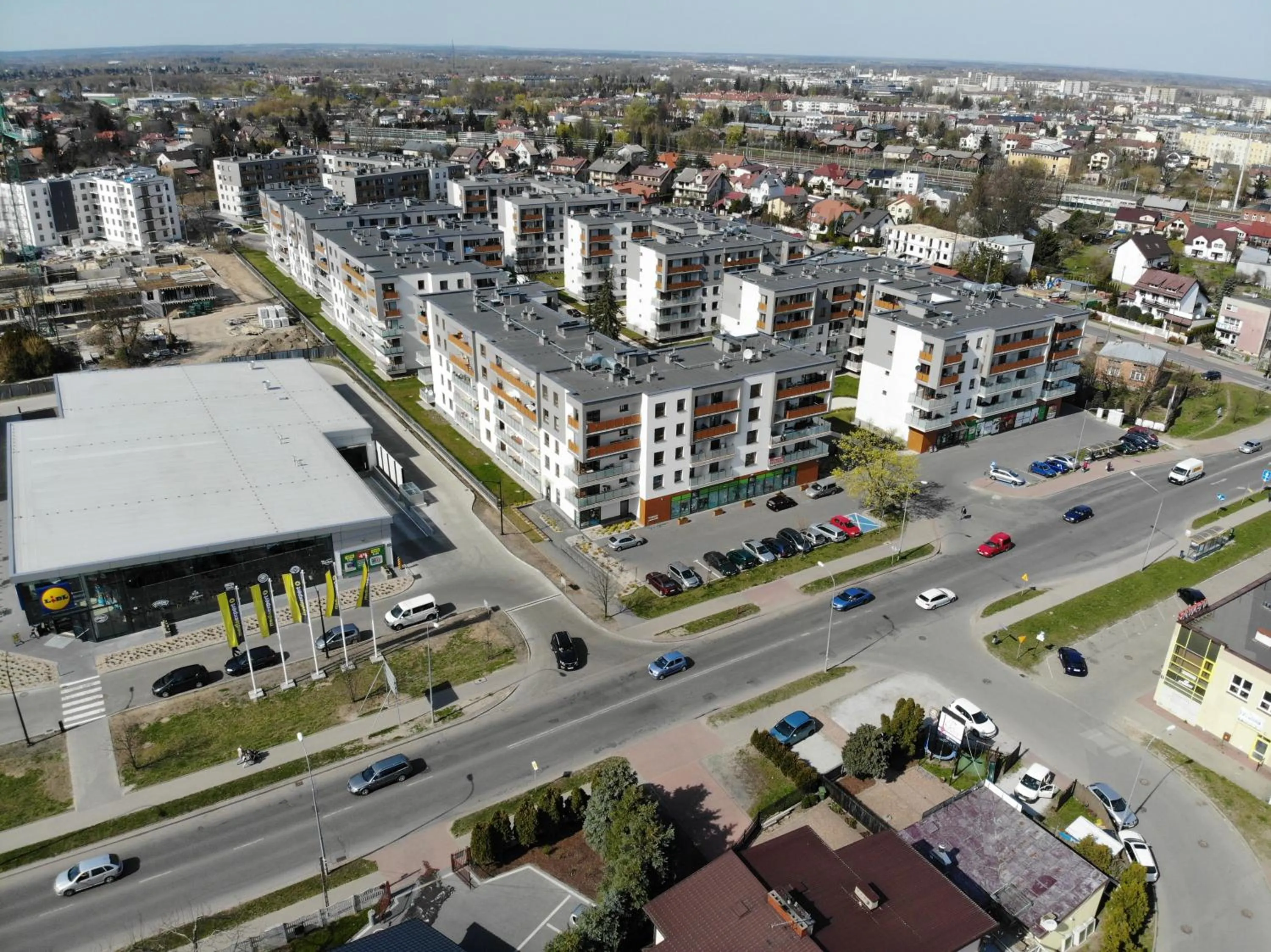 Bird's eye view in Hotel Kamienica