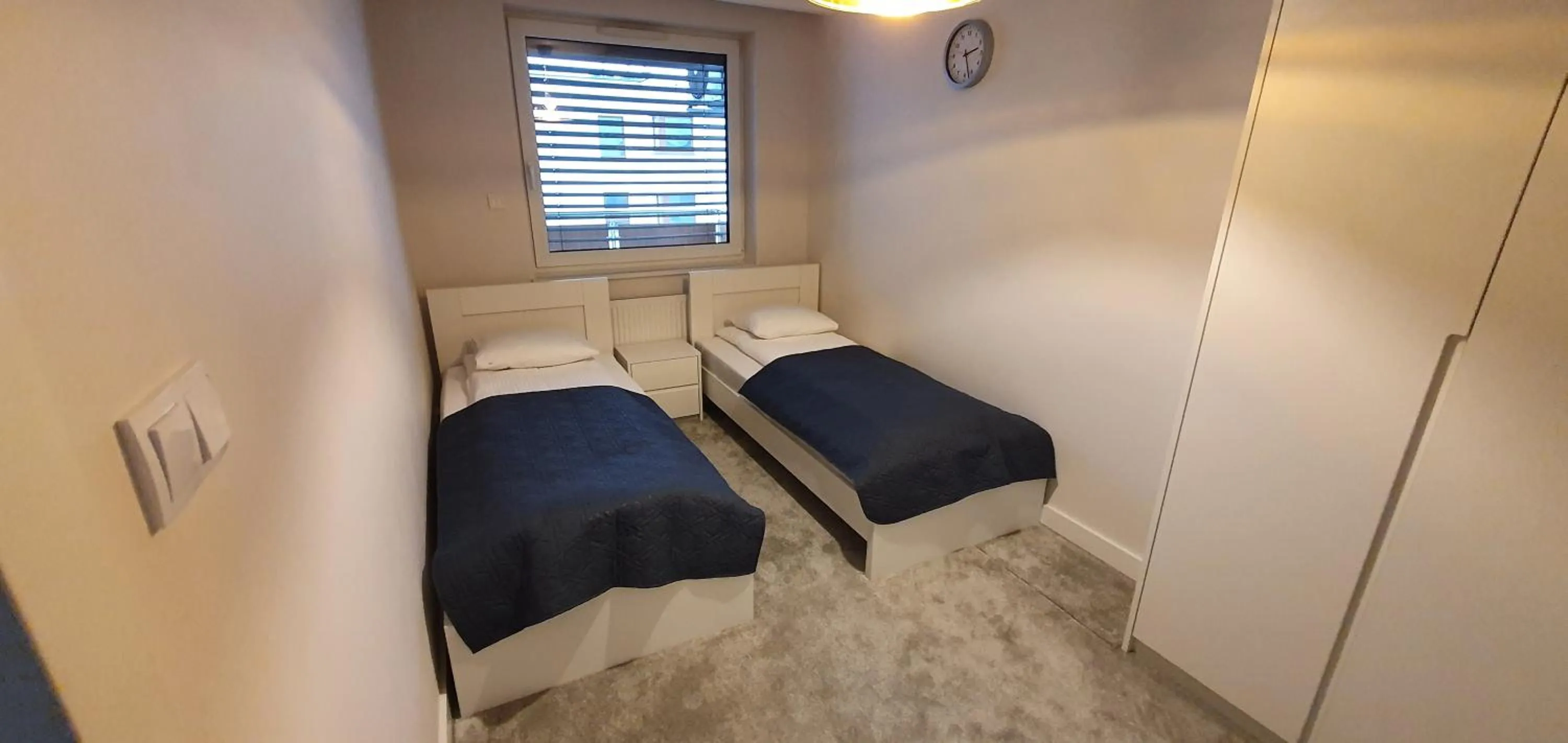 Bed in Hotel Kamienica