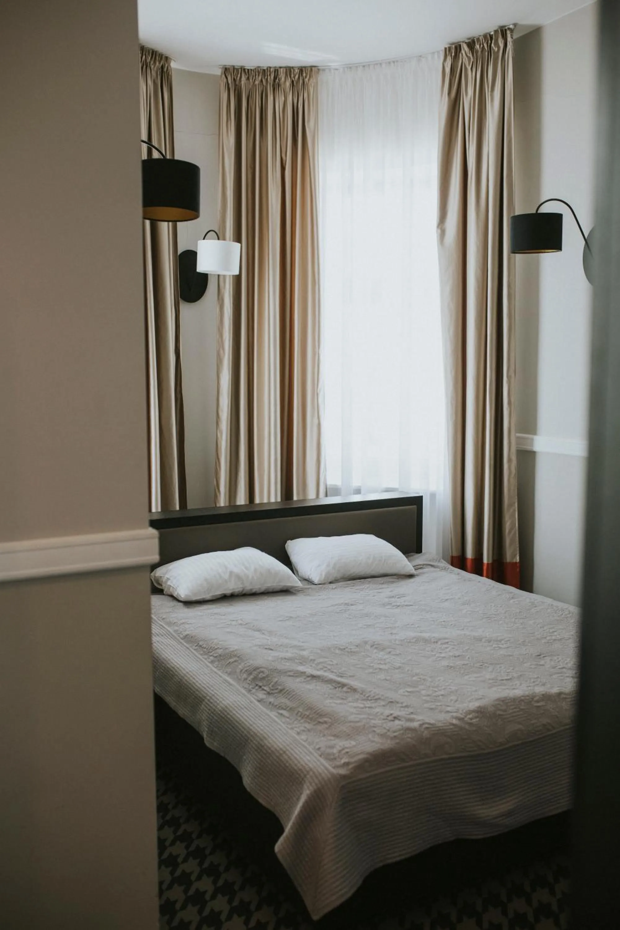 Bed in Hotel Kamienica