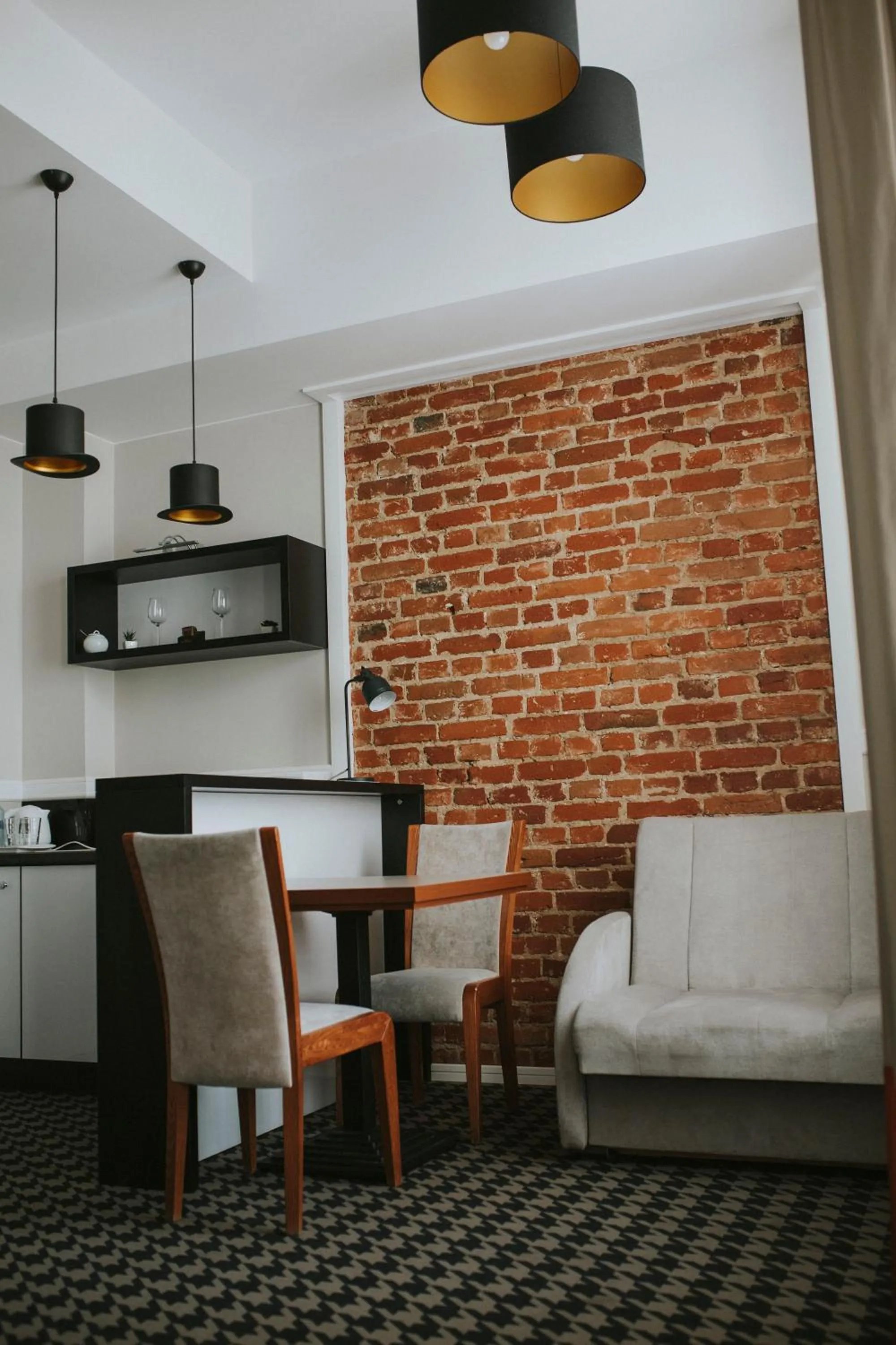 Living room in Hotel Kamienica