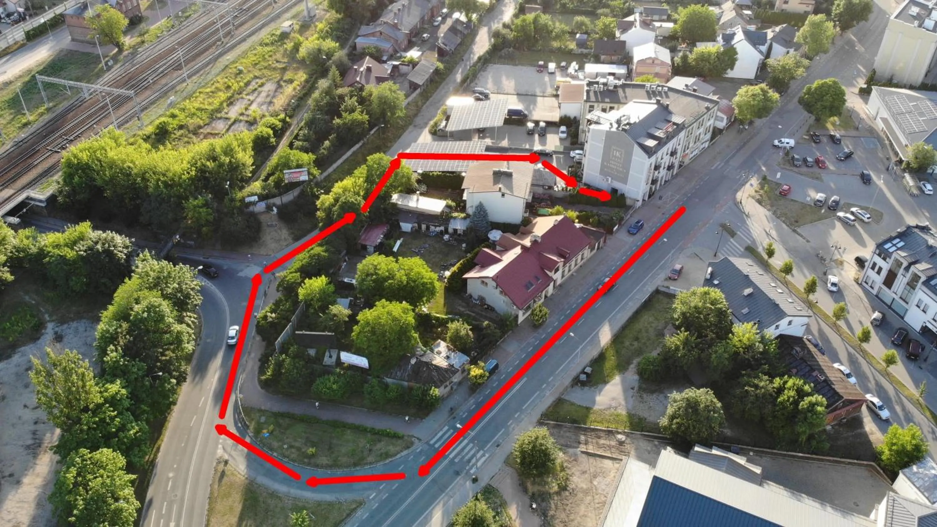 Property building in Hotel Kamienica