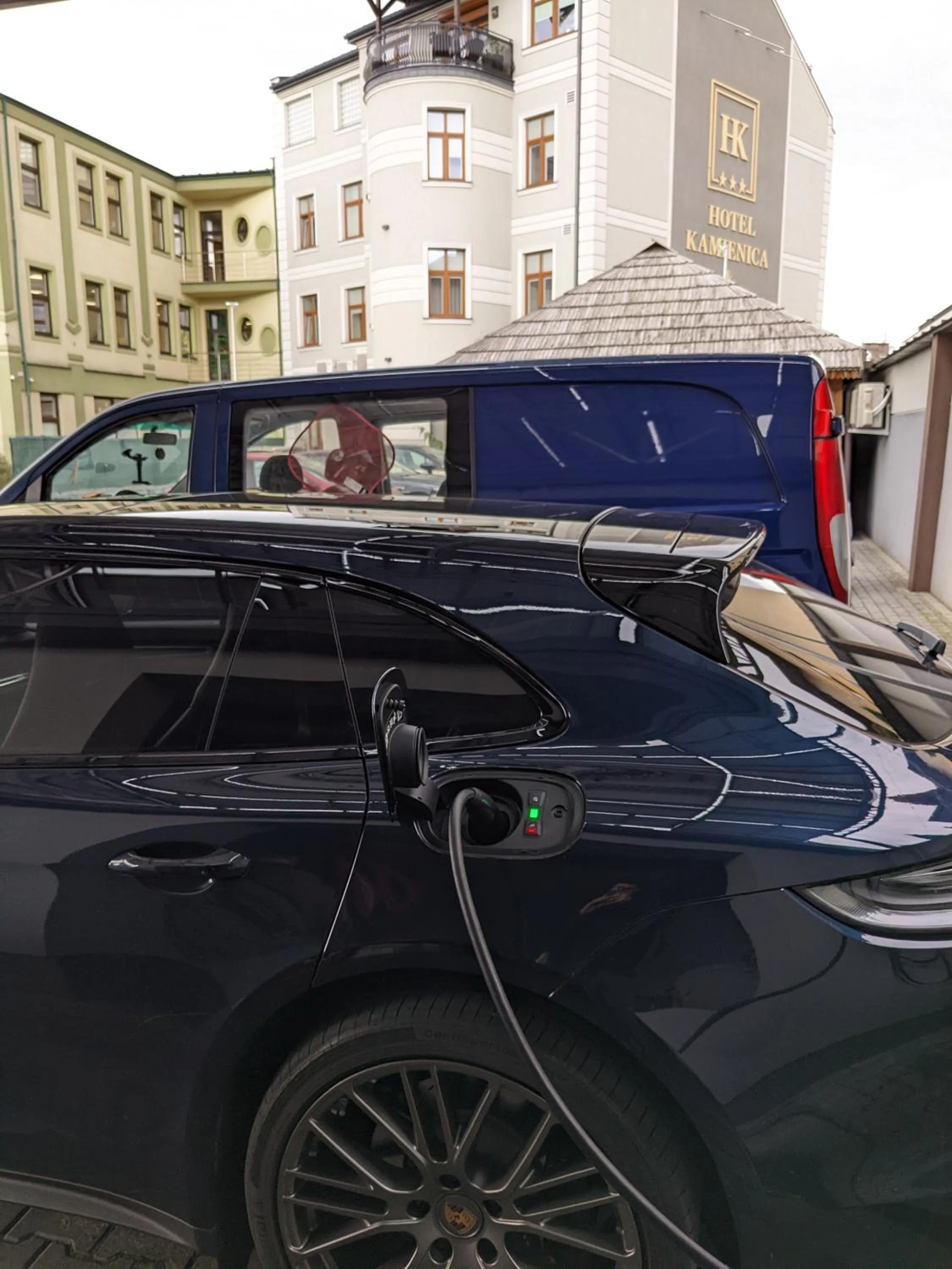 Windsurfing in Hotel Kamienica