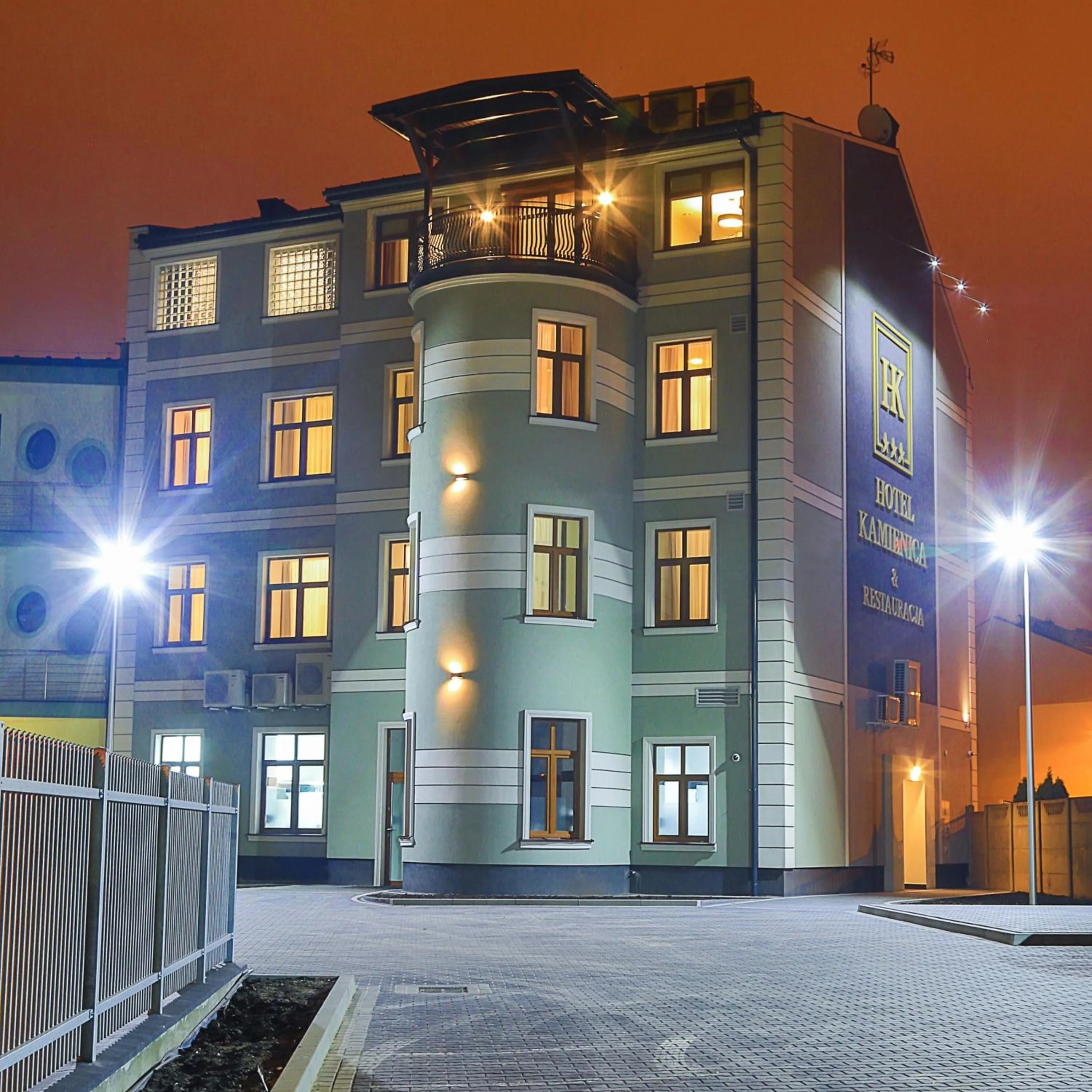 Nearby landmark in Hotel Kamienica