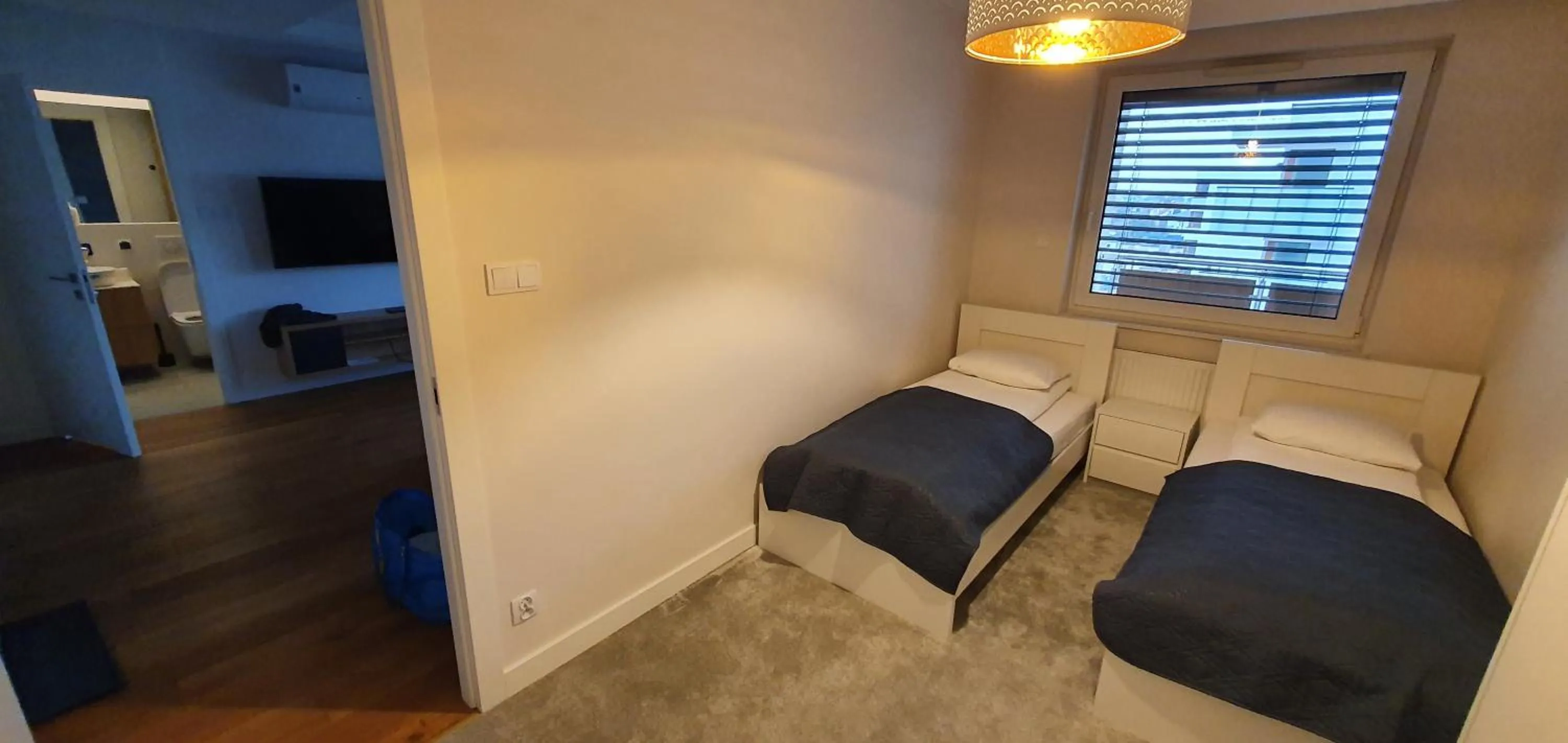 Bed in Hotel Kamienica