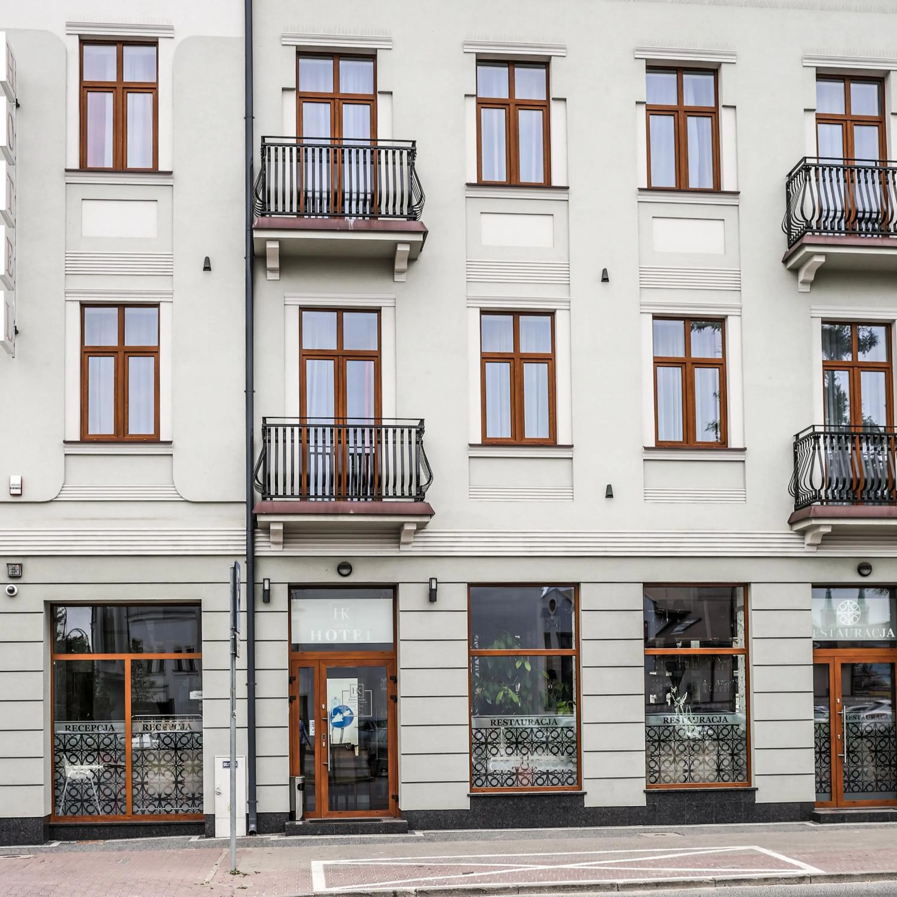 Property building in Hotel Kamienica