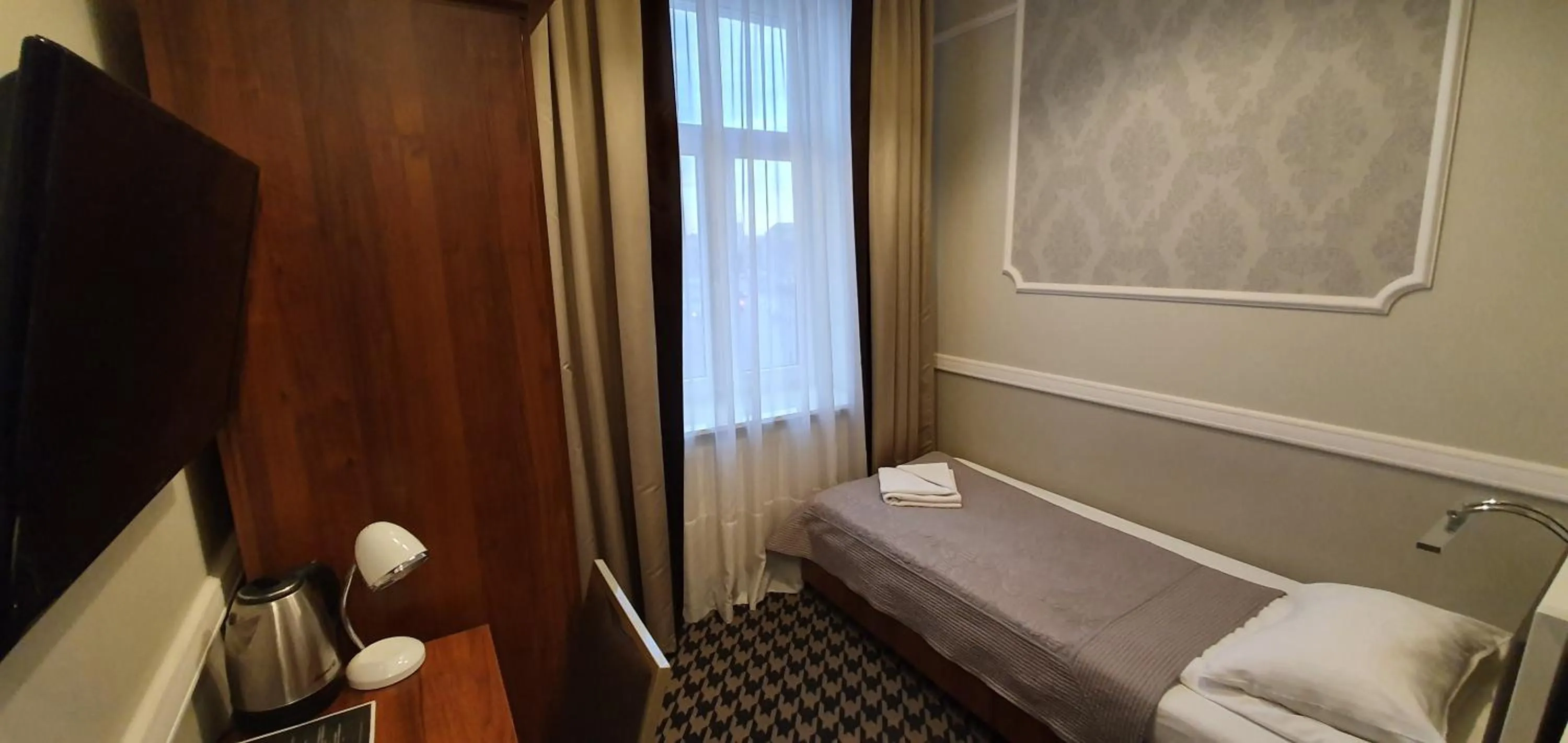 Bed in Hotel Kamienica