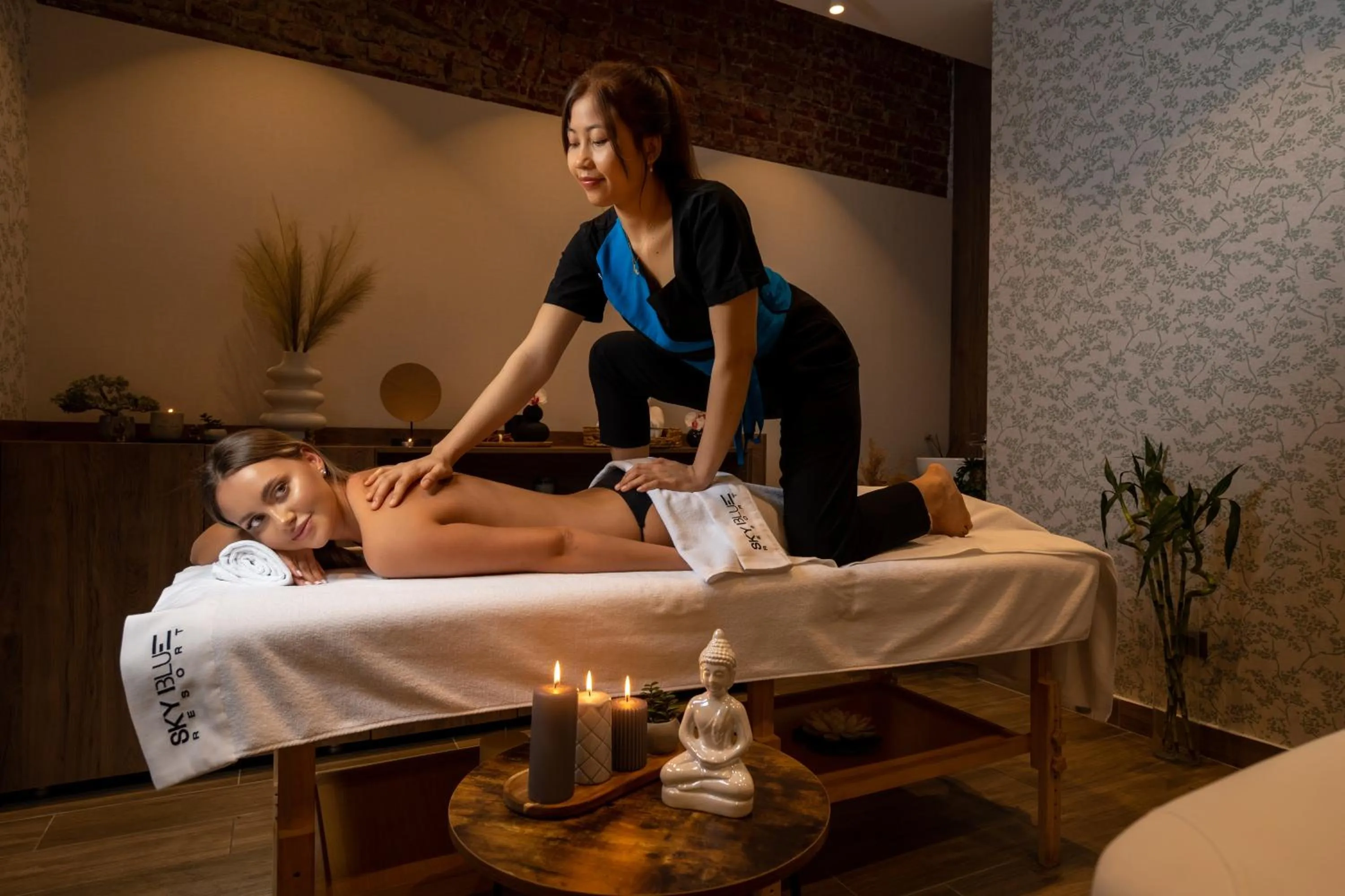 Spa and wellness centre/facilities in Sky Blue Hotel & Spa