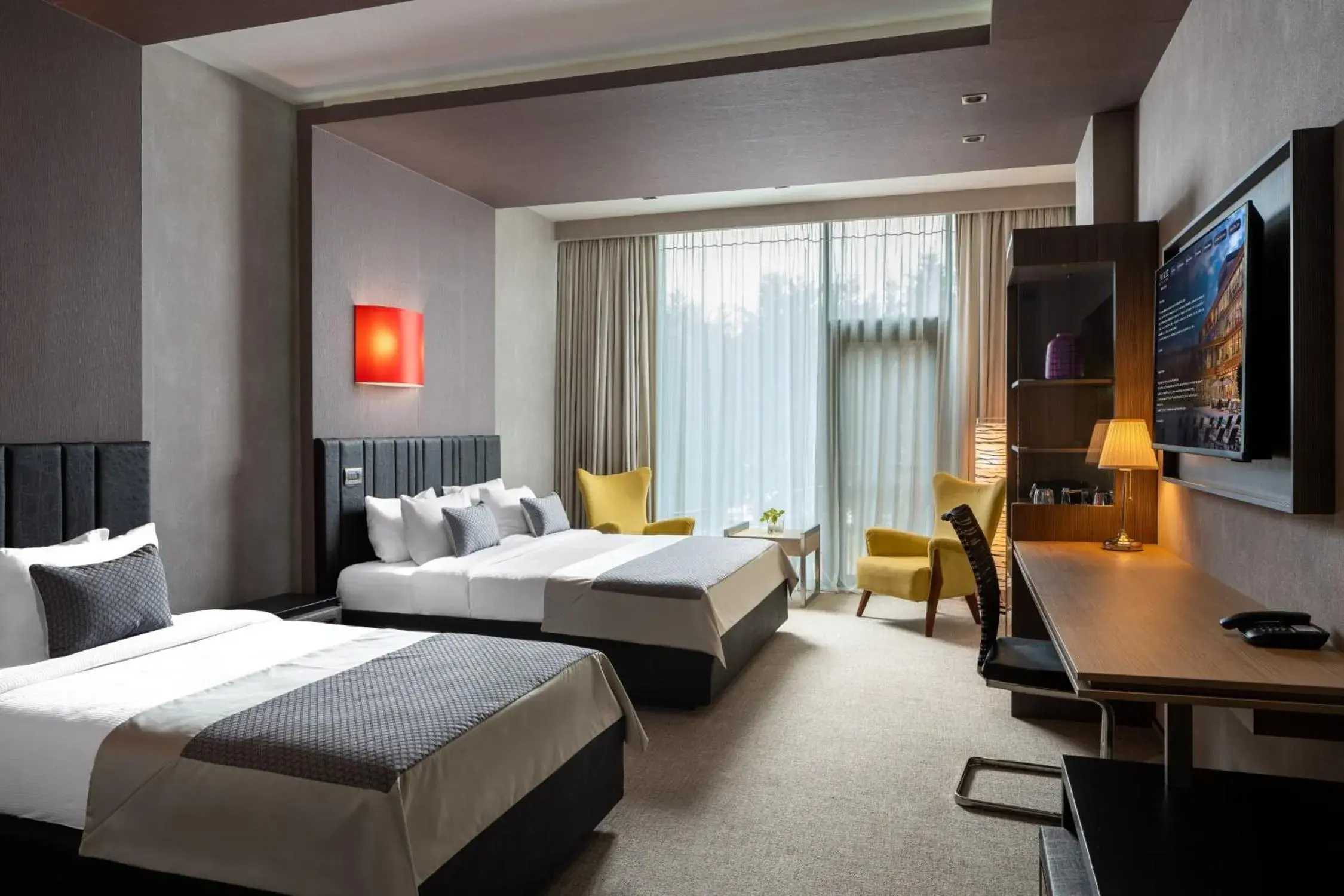 Executive Double or Twin Room -Wellness Access in Sky Blue Hotel & Spa Executive Double or Twin Room -Wellness Access in Sky Blue Hotel & Spa