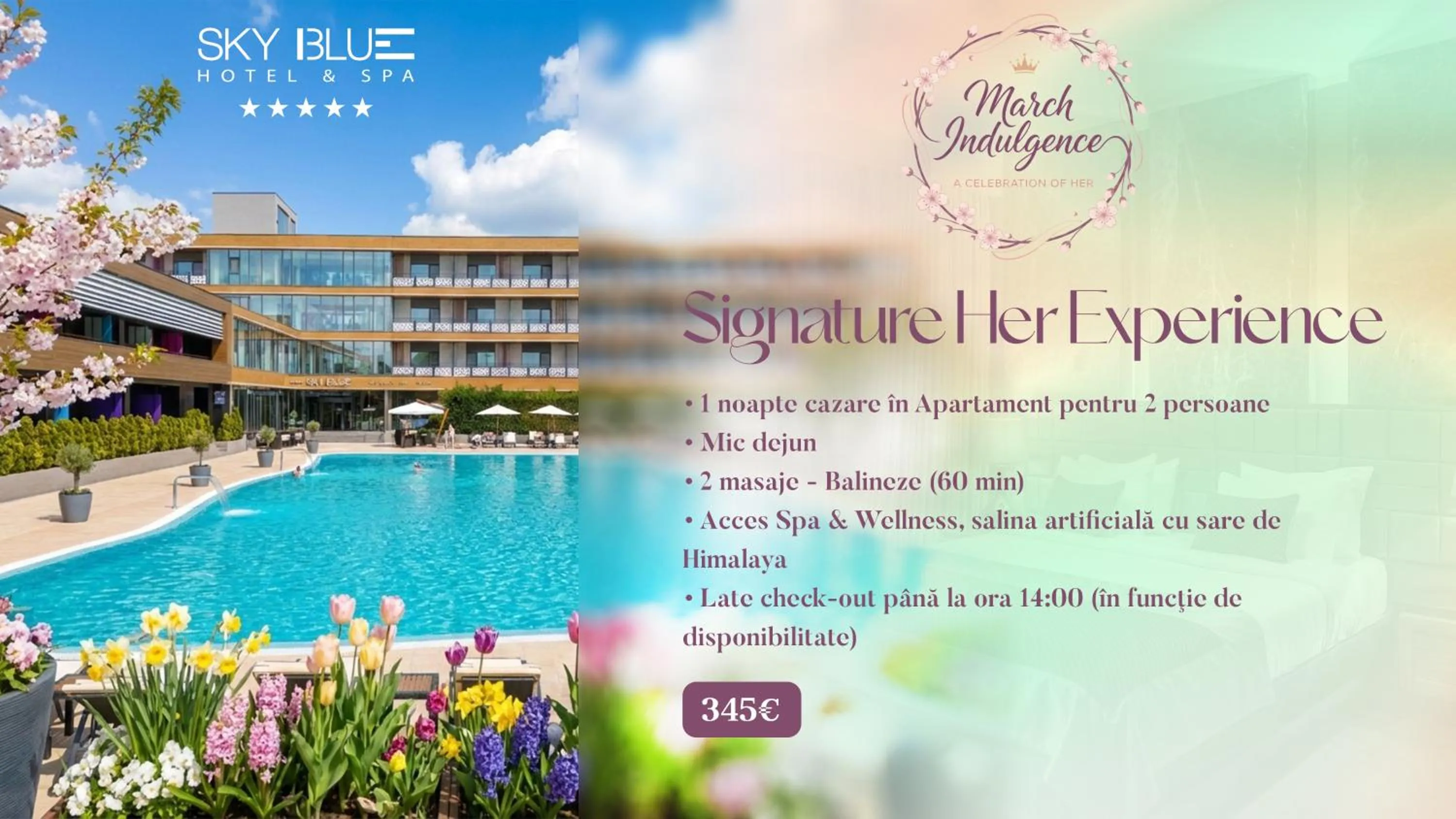 Spring in Sky Blue Hotel & Spa