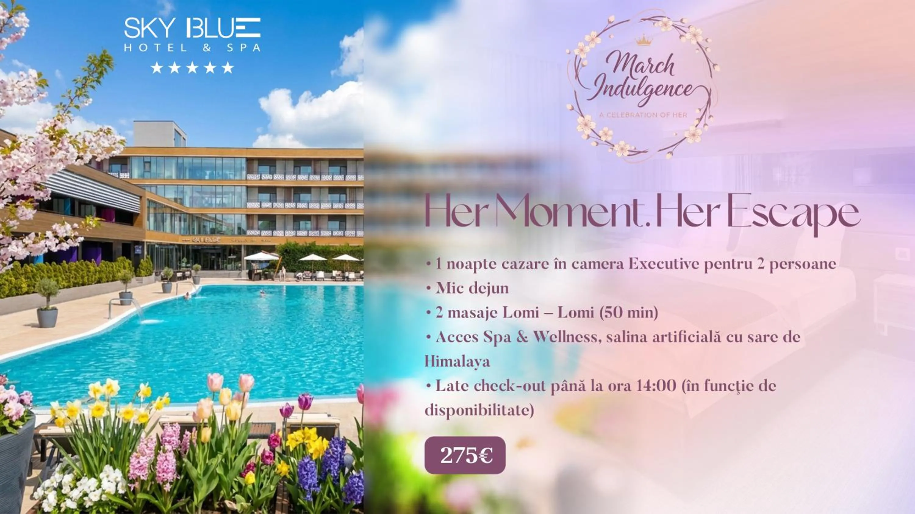 Spring in Sky Blue Hotel & Spa