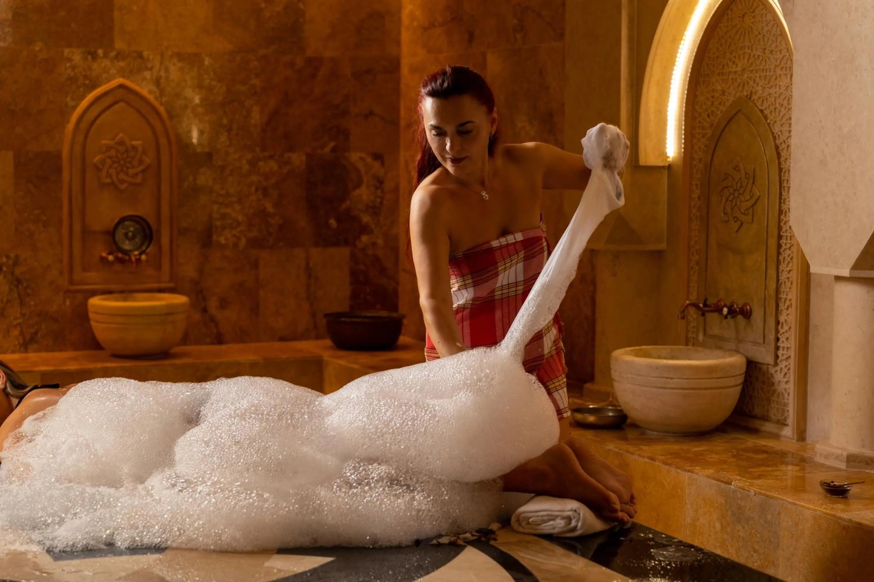 Massage in Sky Blue Hotel & Spa