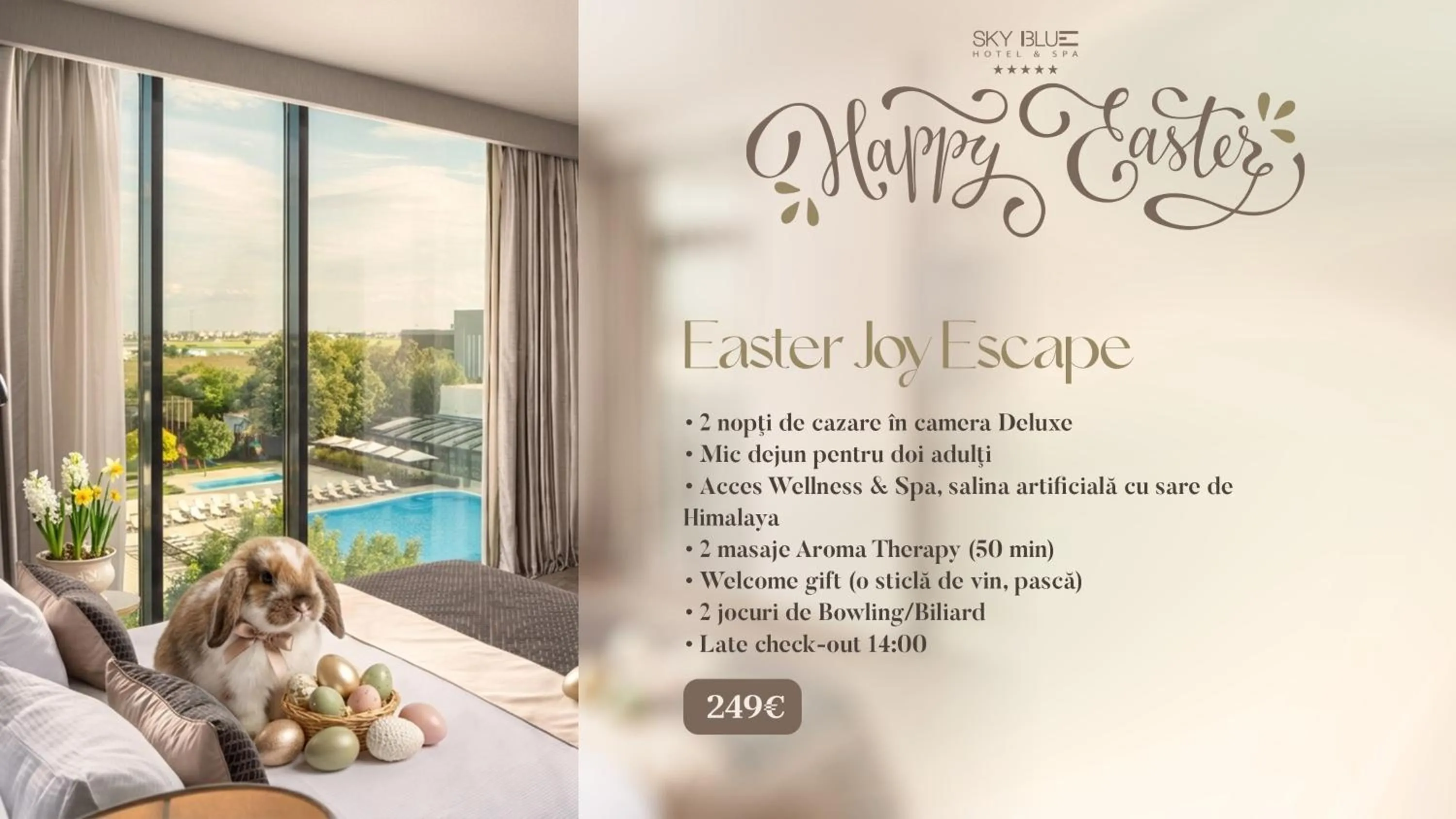 Property building in Sky Blue Hotel & Spa