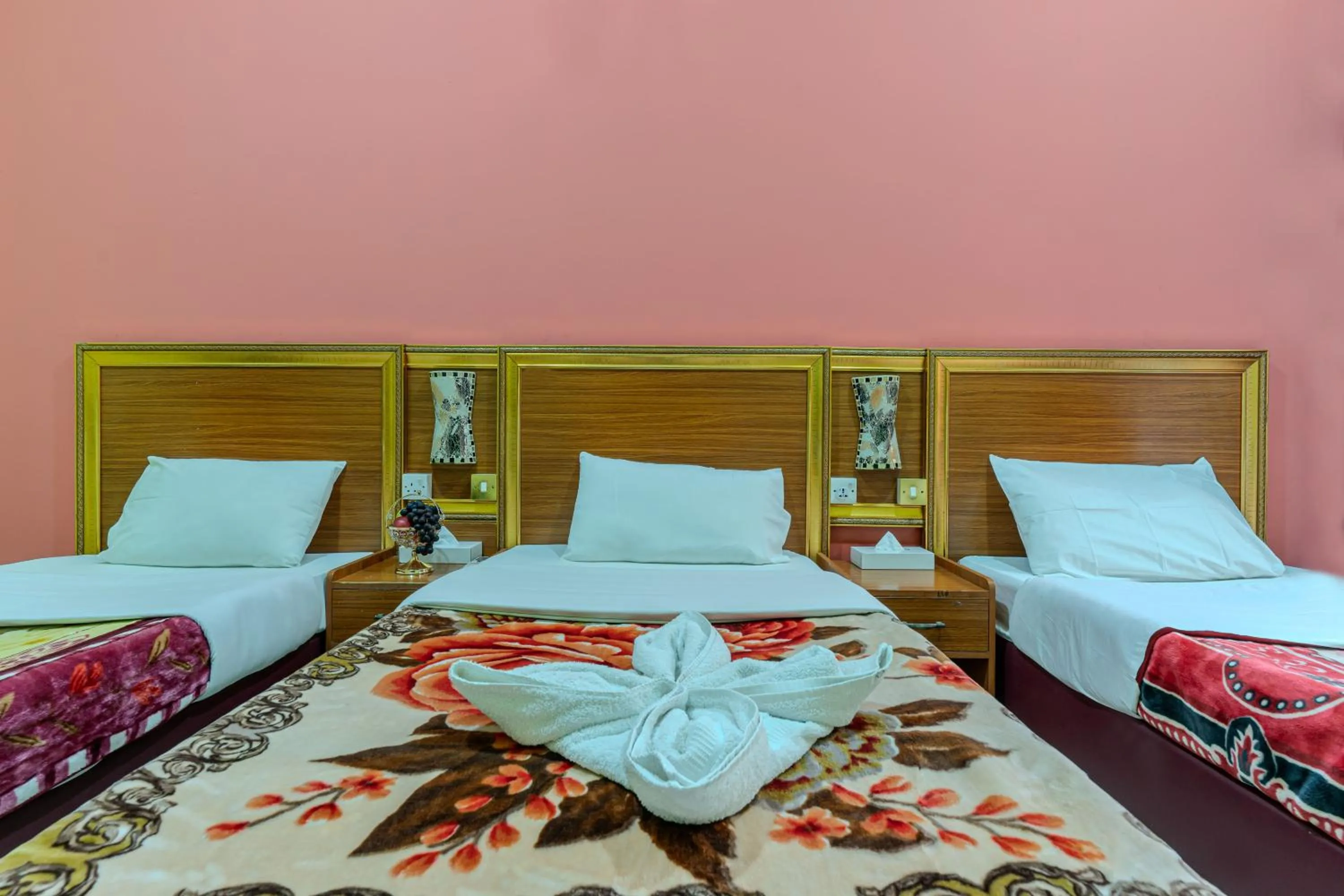 Bed in City Relax Hotel