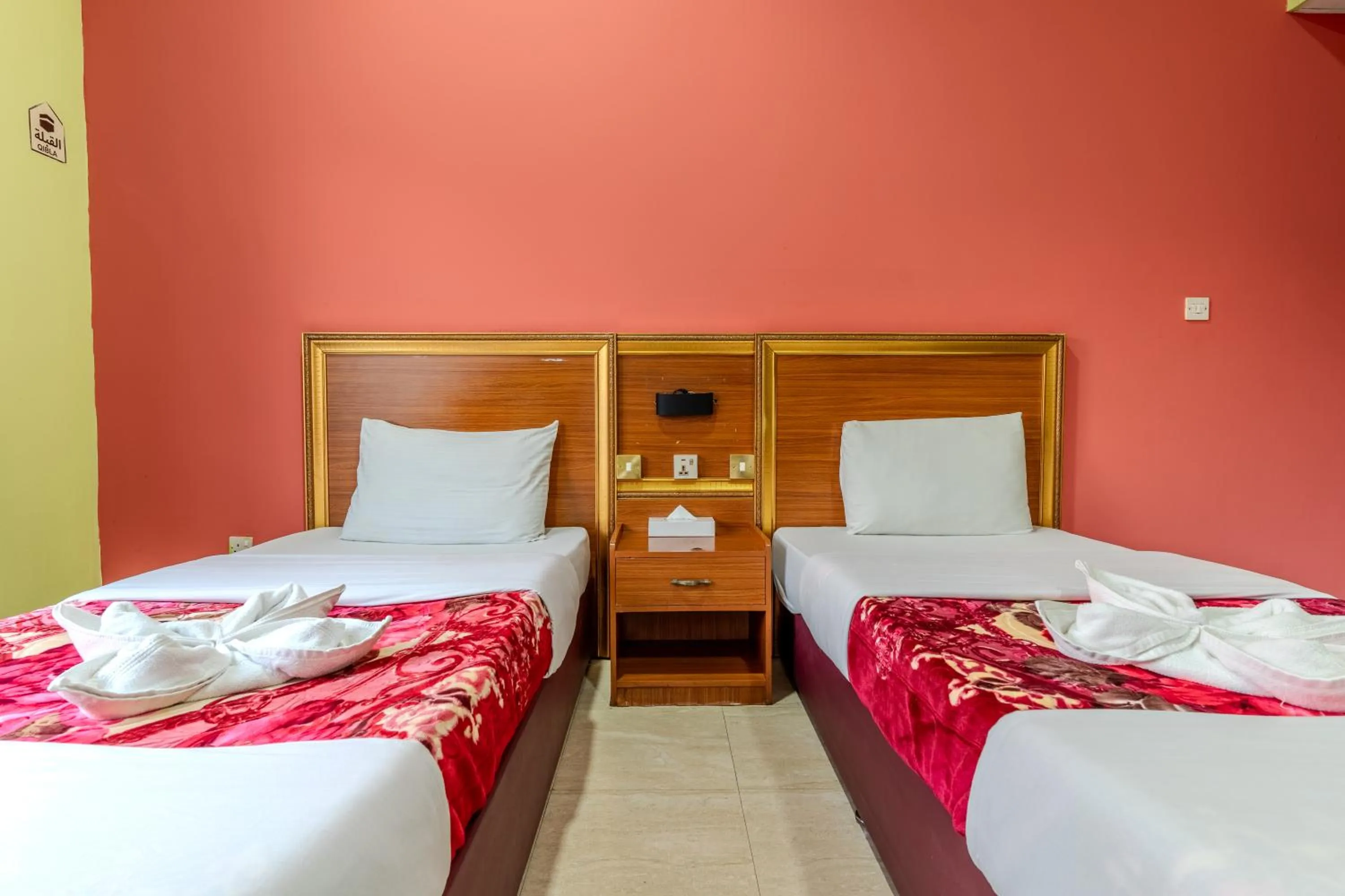 Bed in City Relax Hotel