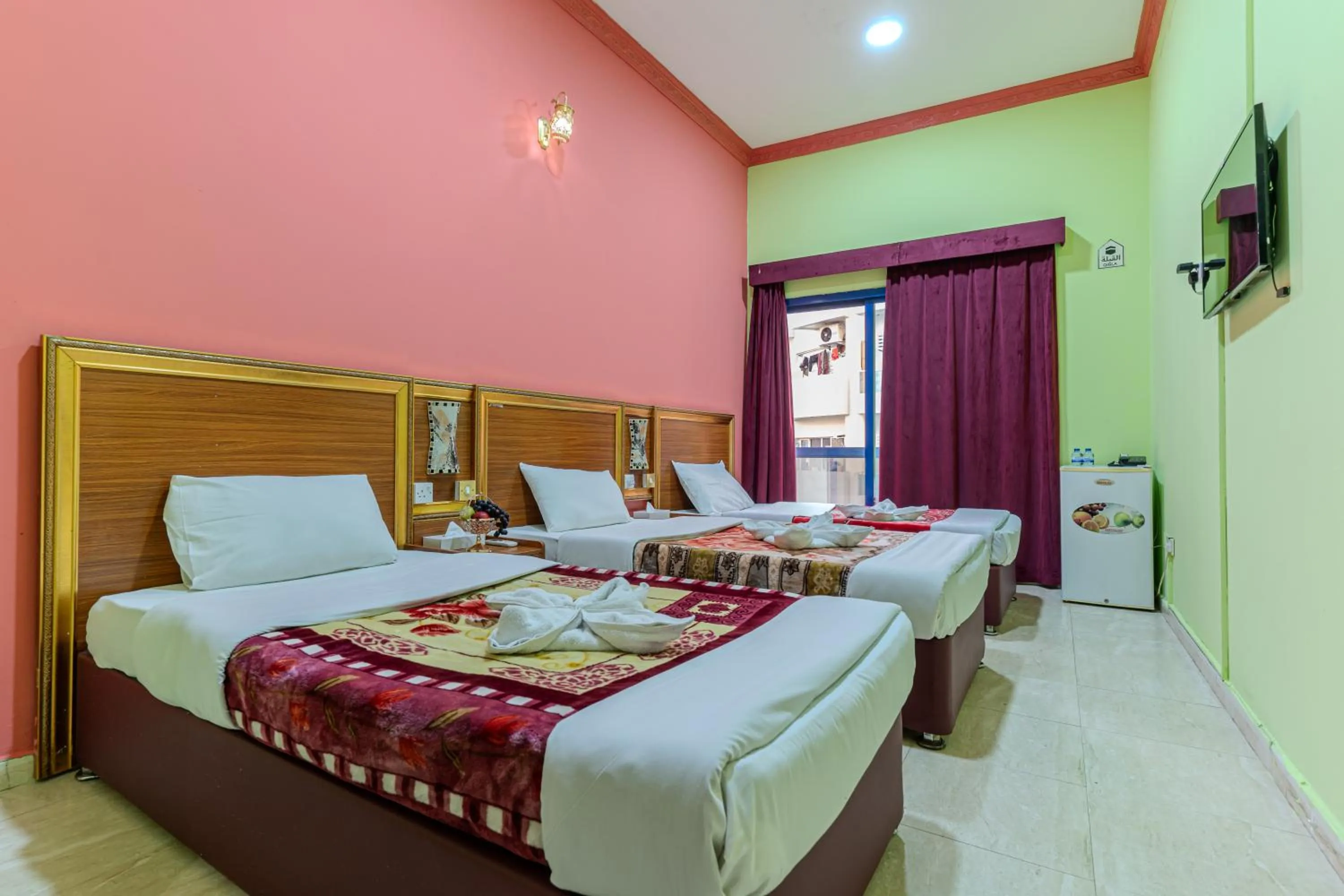 Bed in City Relax Hotel