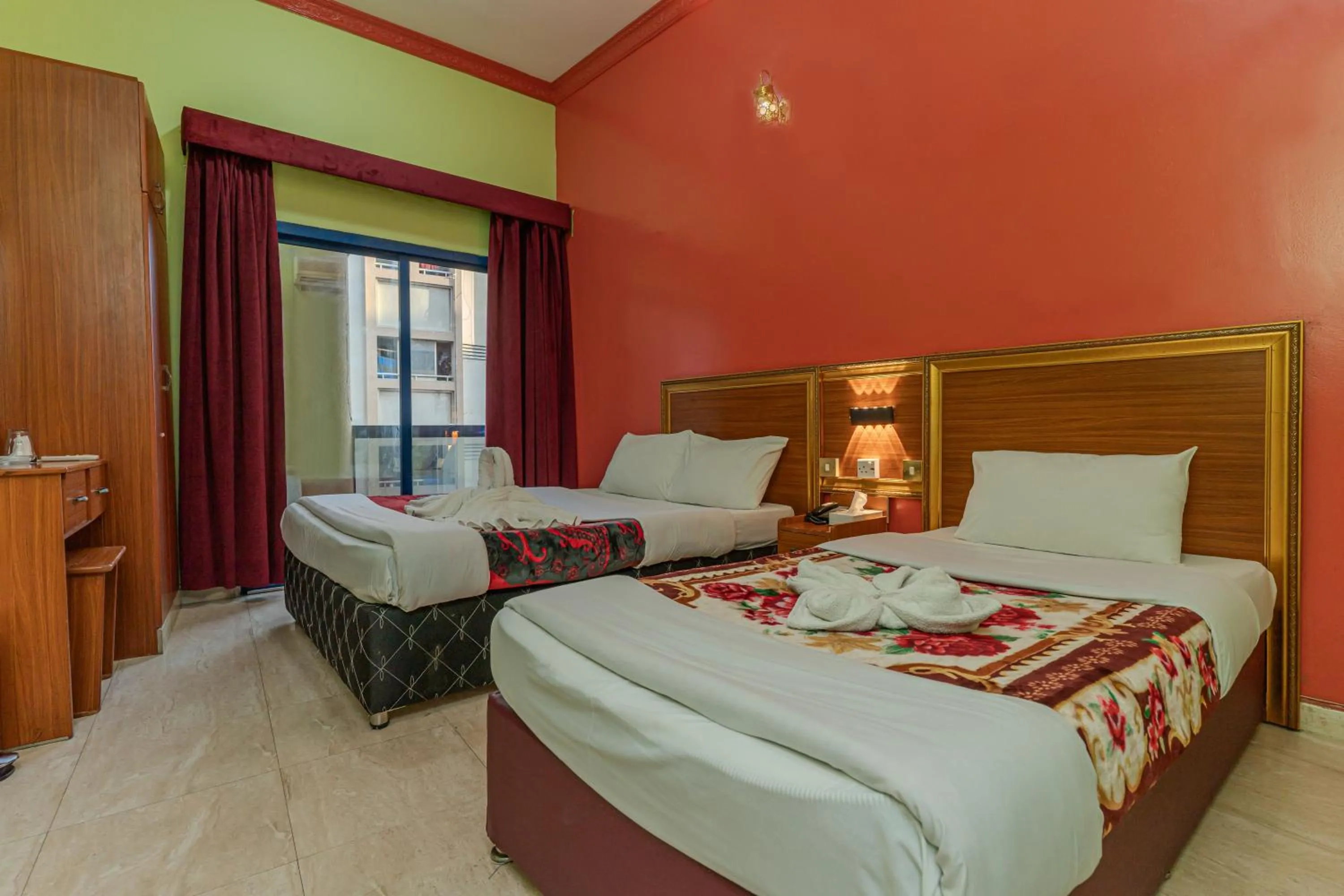 Bed in City Relax Hotel