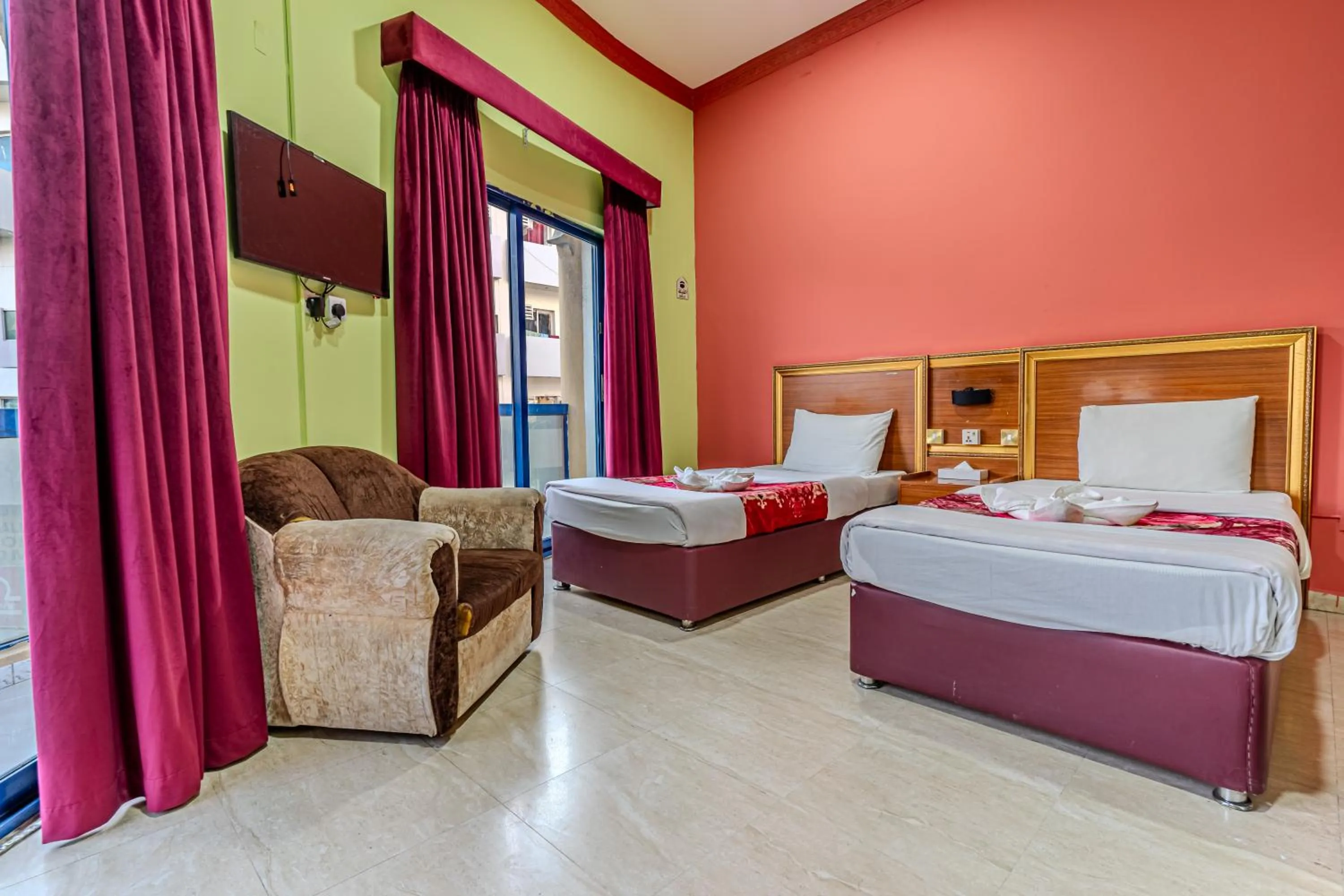 Bed in City Relax Hotel