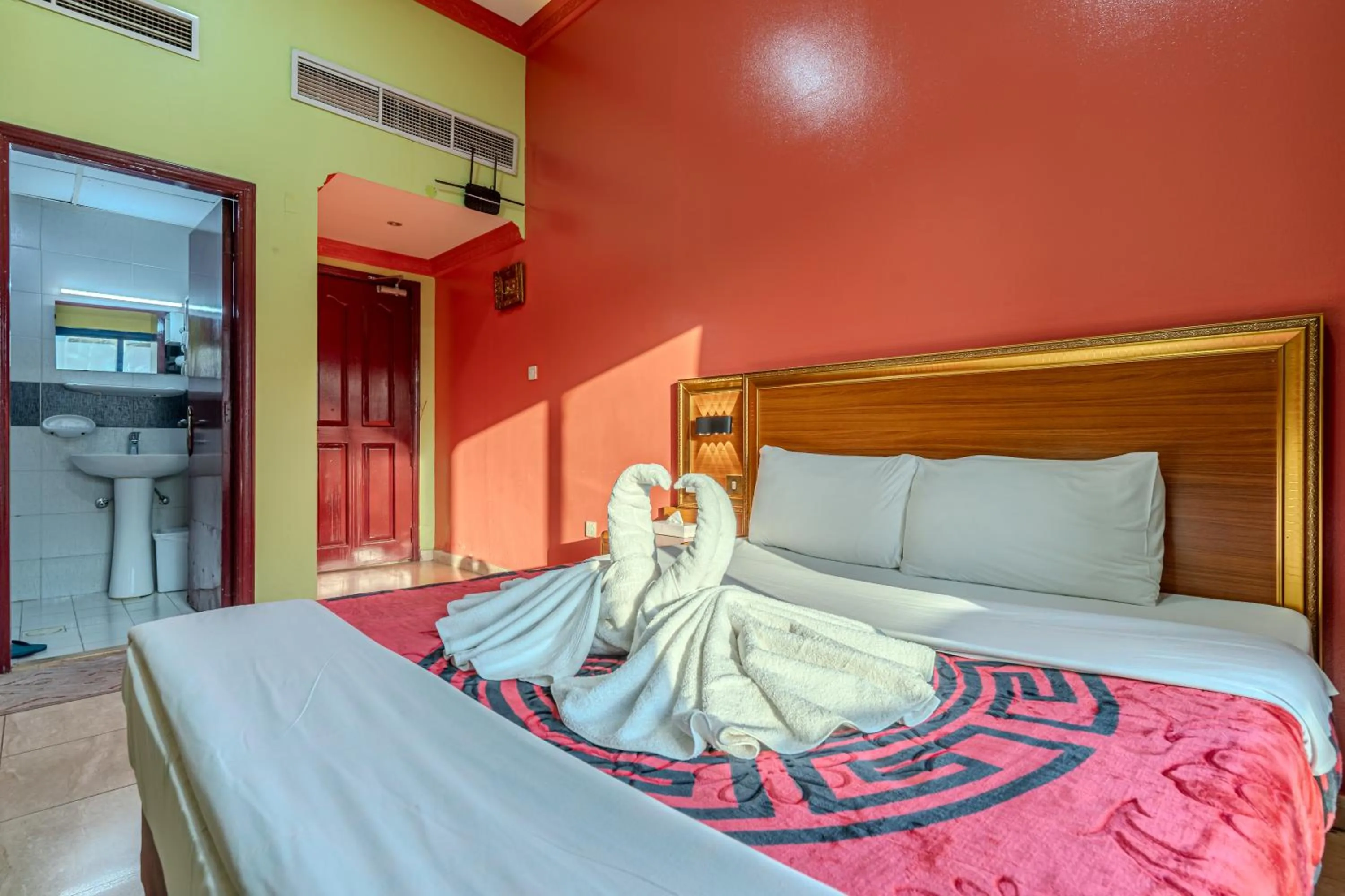 Bed in City Relax Hotel