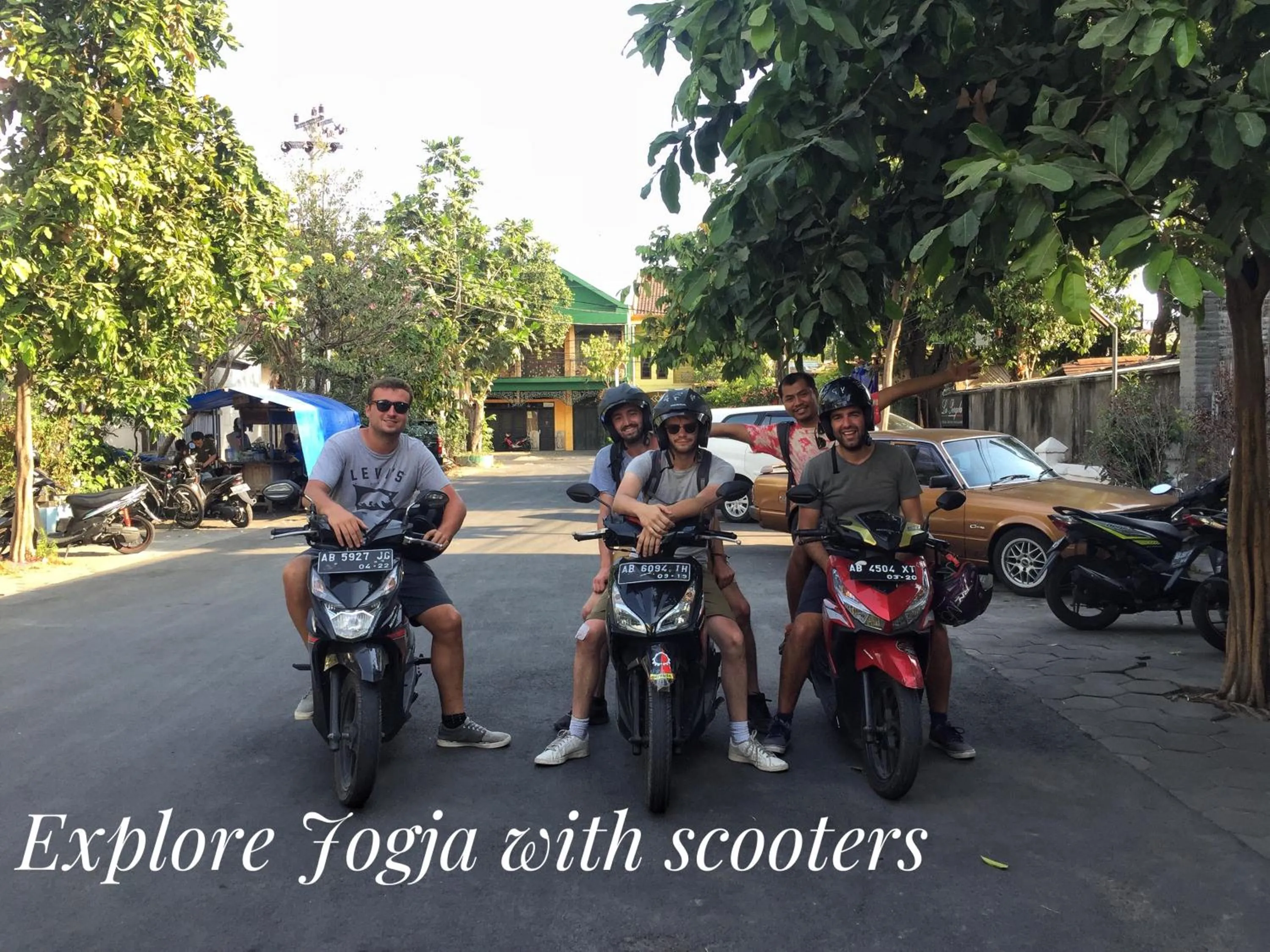 Activities in OstiC House