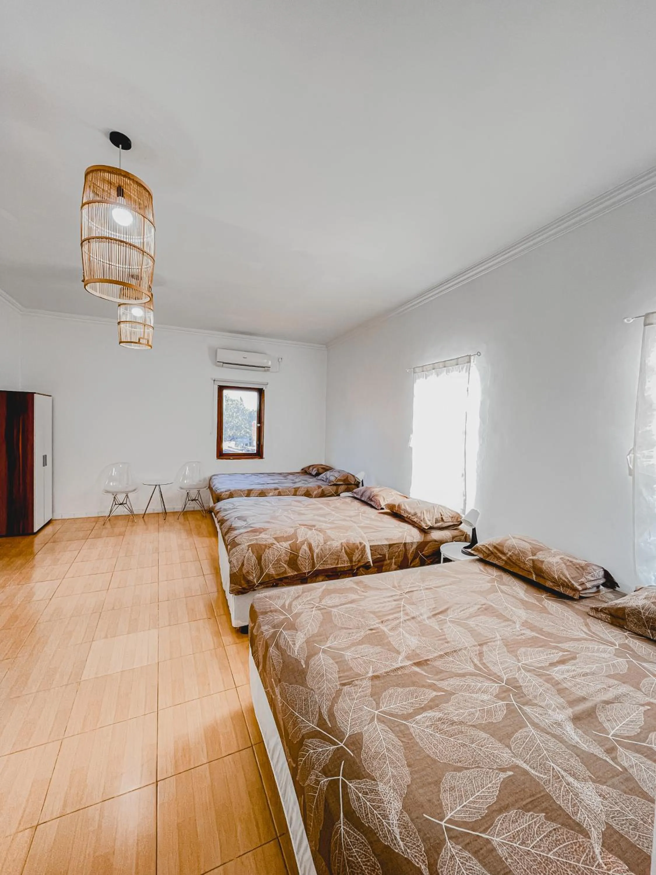 Bedroom, Bed in OstiC House