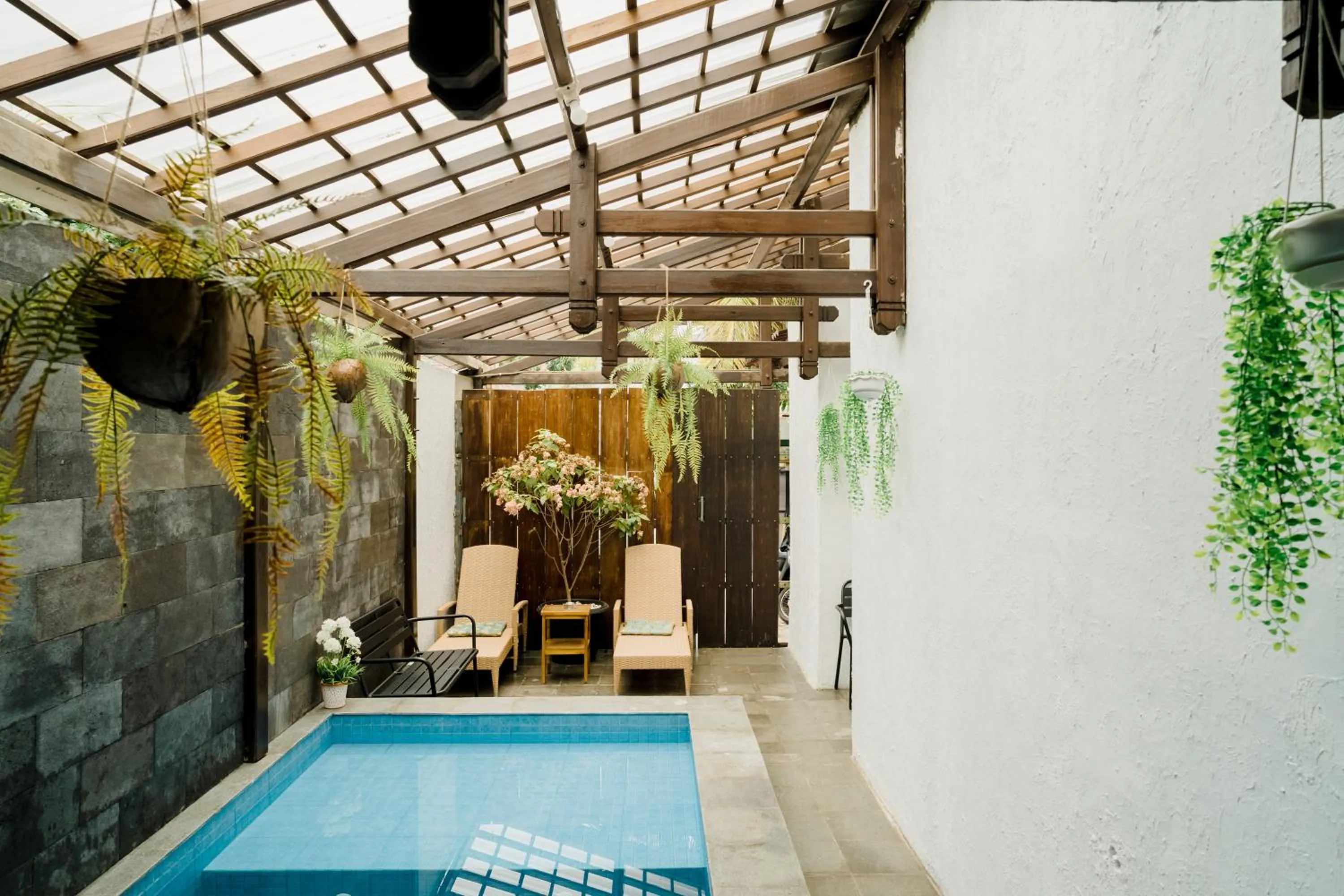 Patio in OstiC House