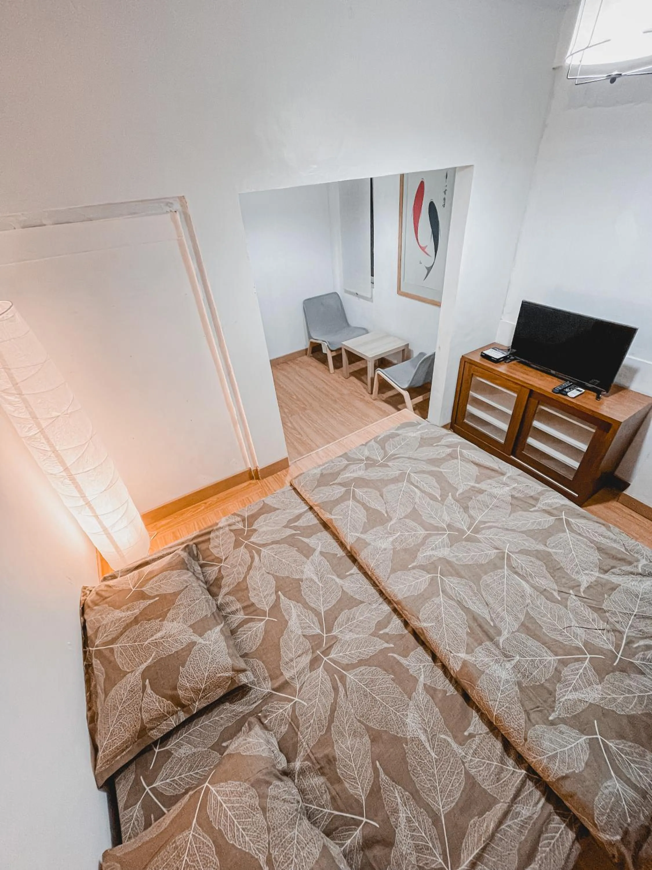 Bedroom, Bed in OstiC House