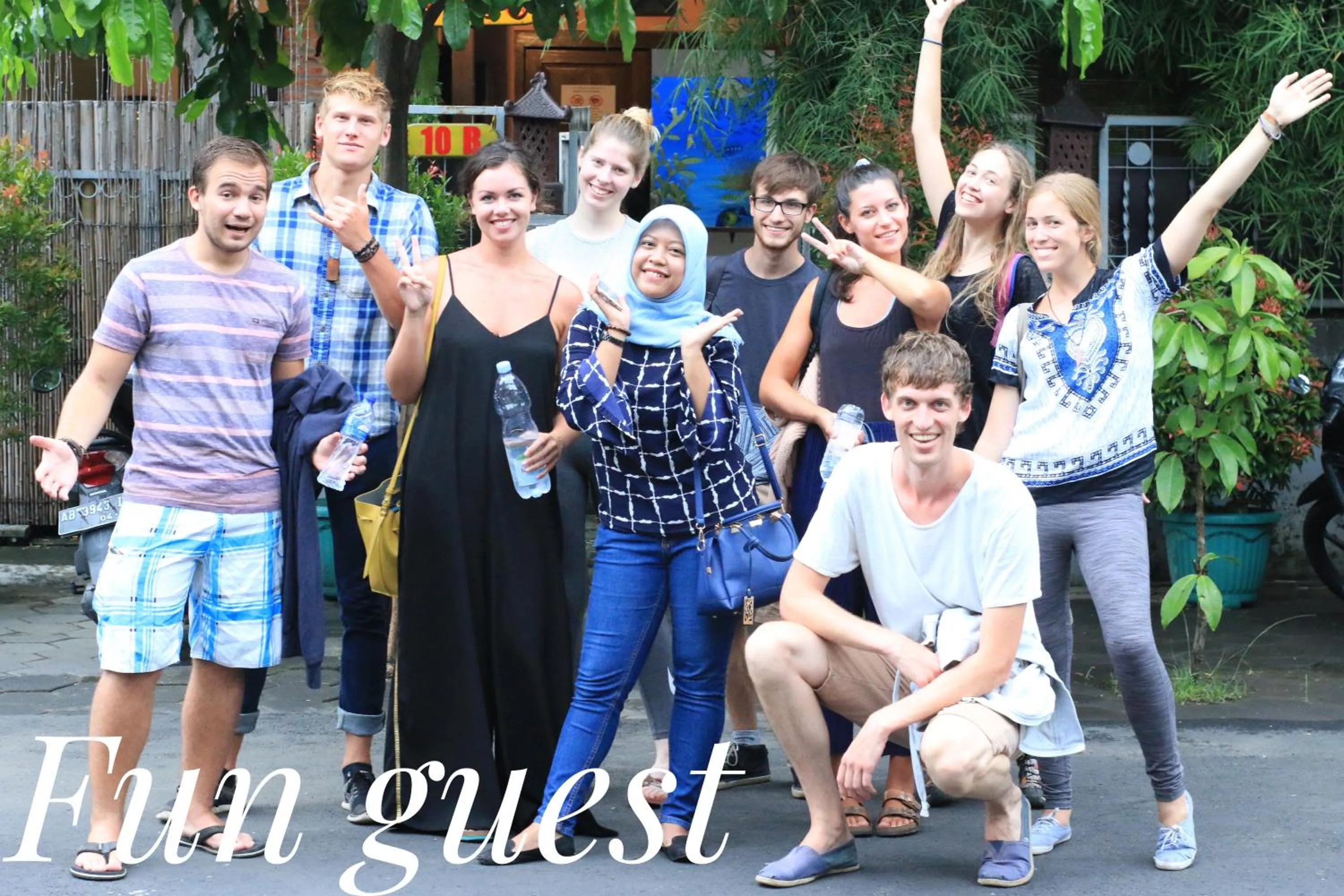 Staff in OstiC House