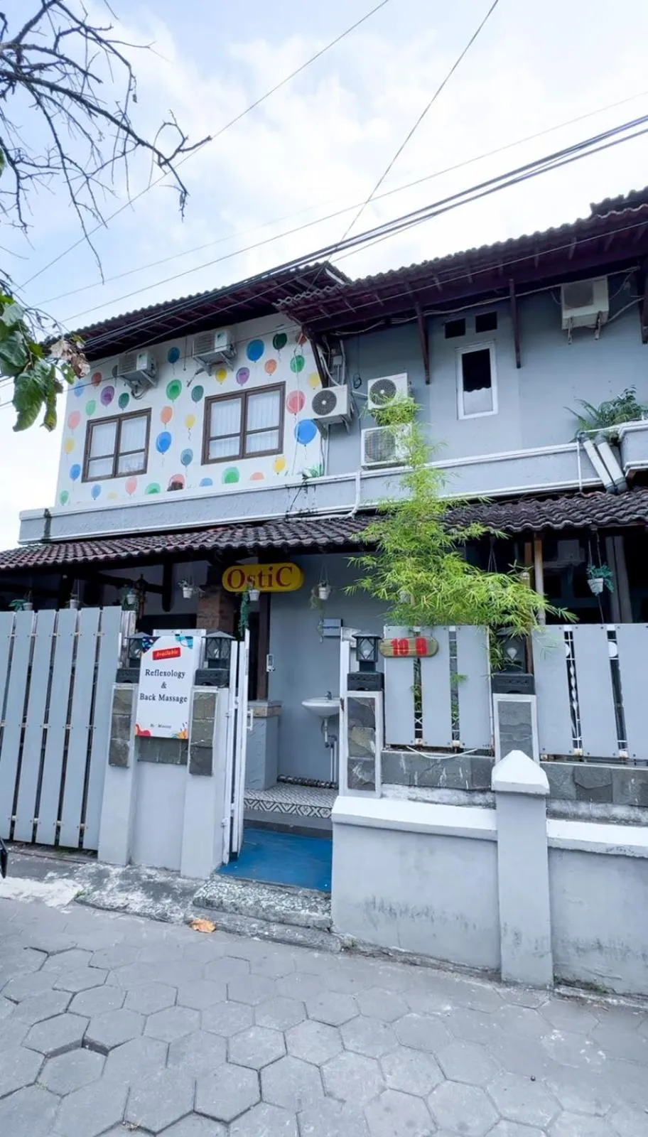 Property building in OstiC House