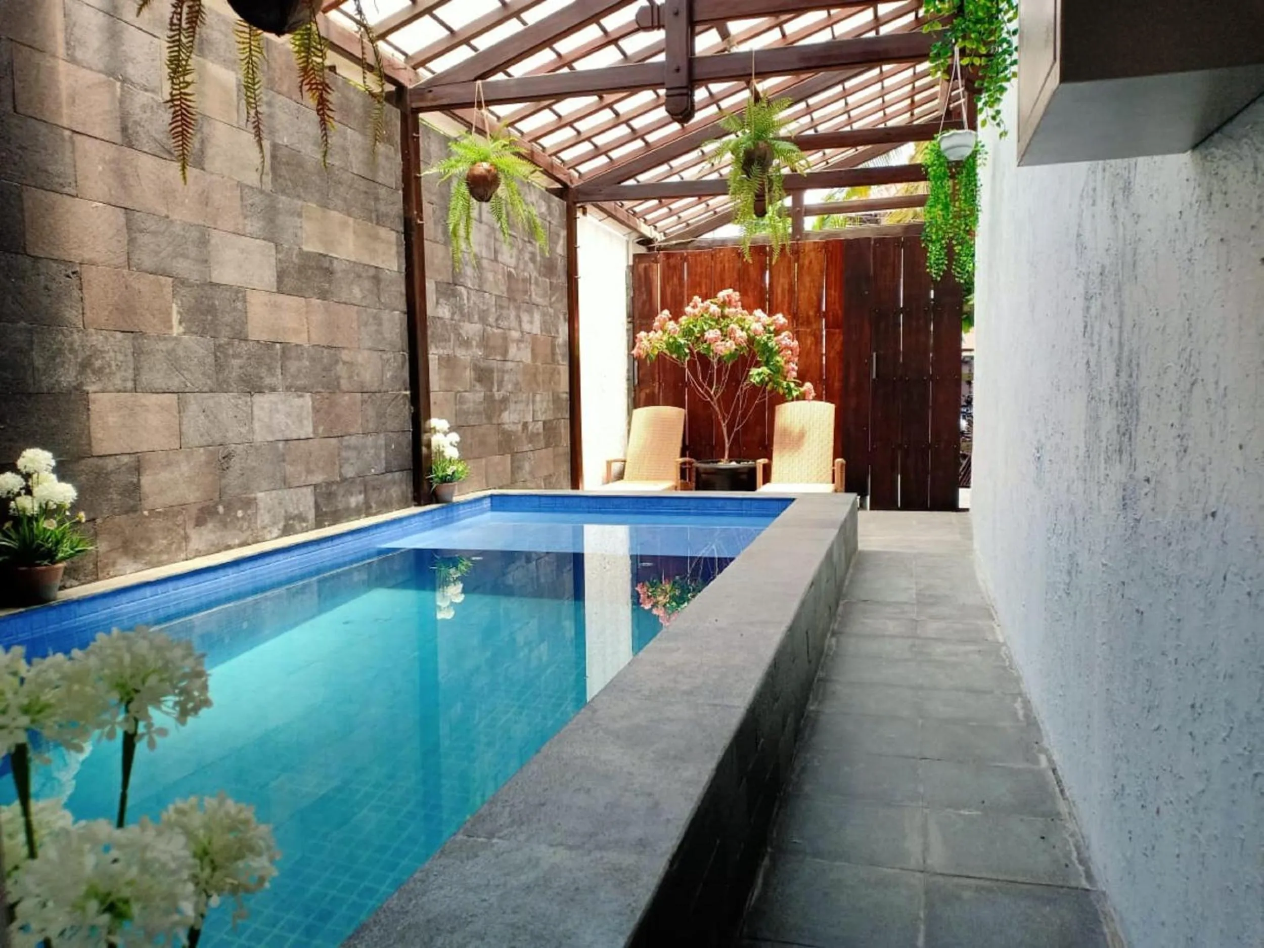 Area and facilities in OstiC House