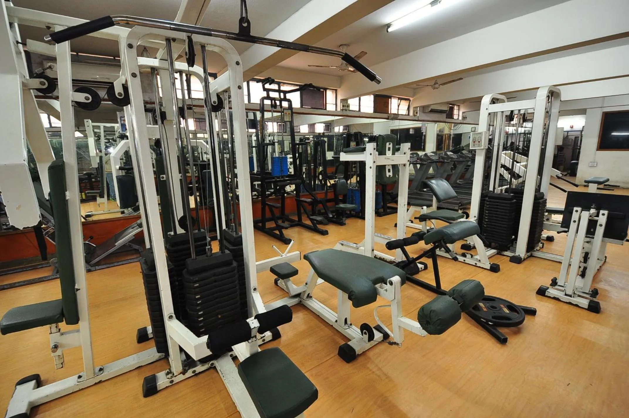 Fitness centre/facilities in New Delhi YMCA Tourist Hostel