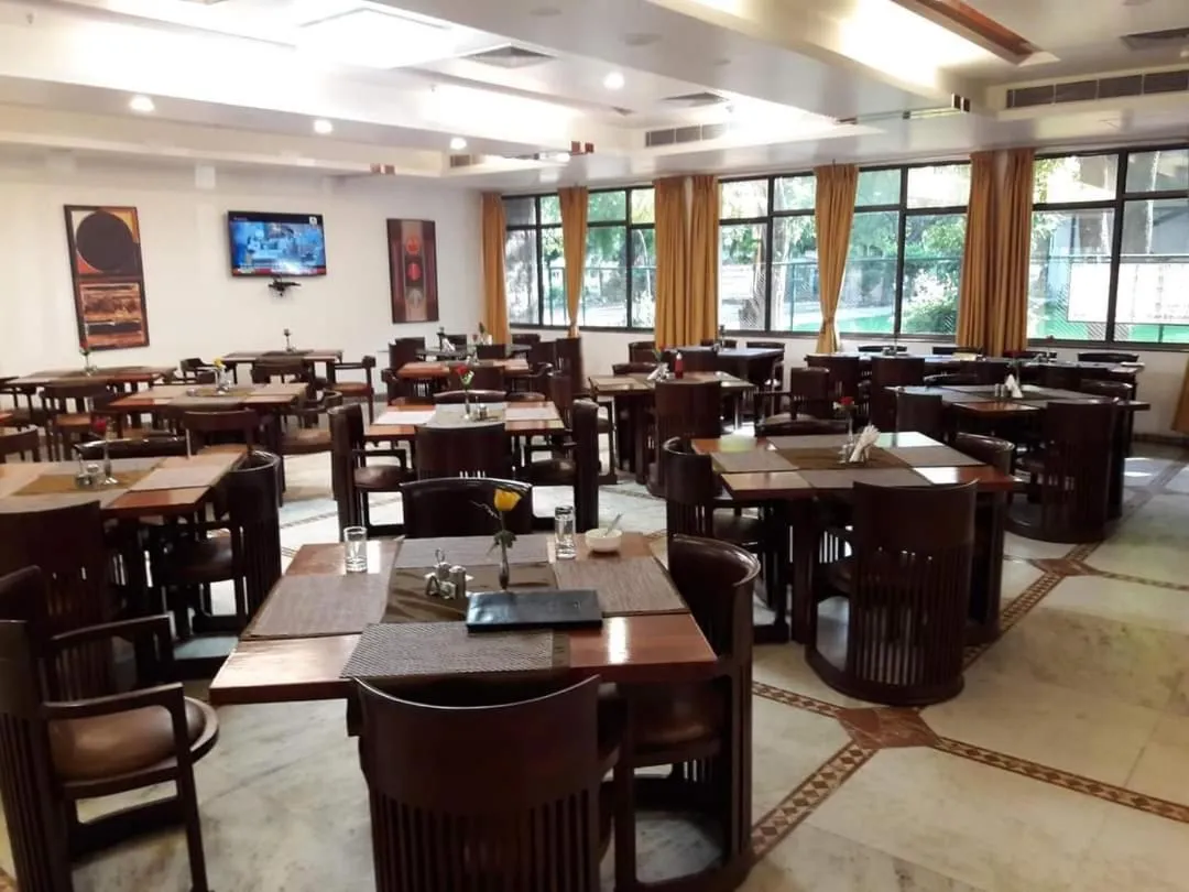 Restaurant/places to eat in New Delhi YMCA Tourist Hostel