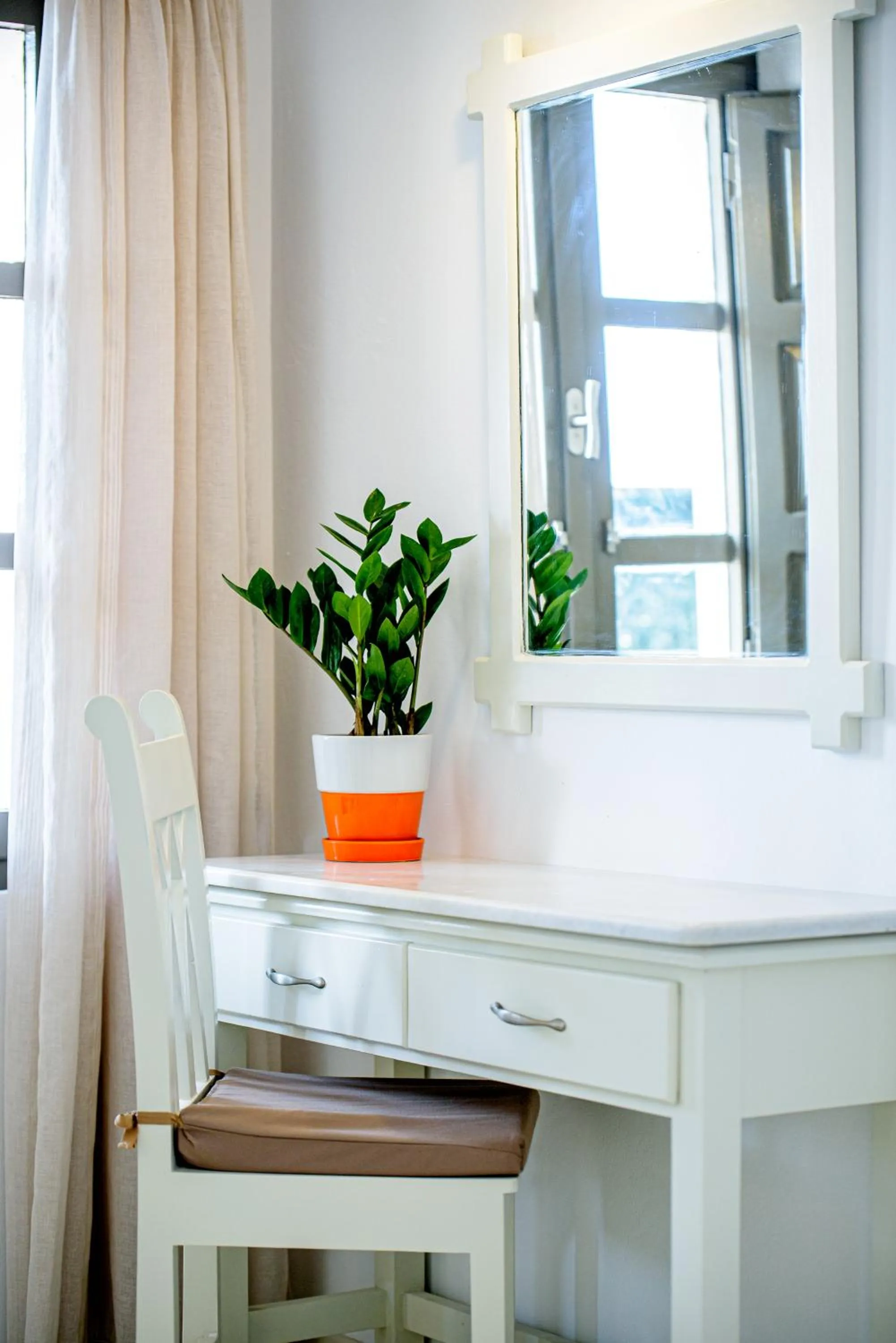 Decorative detail in En Plo Boutique Suites