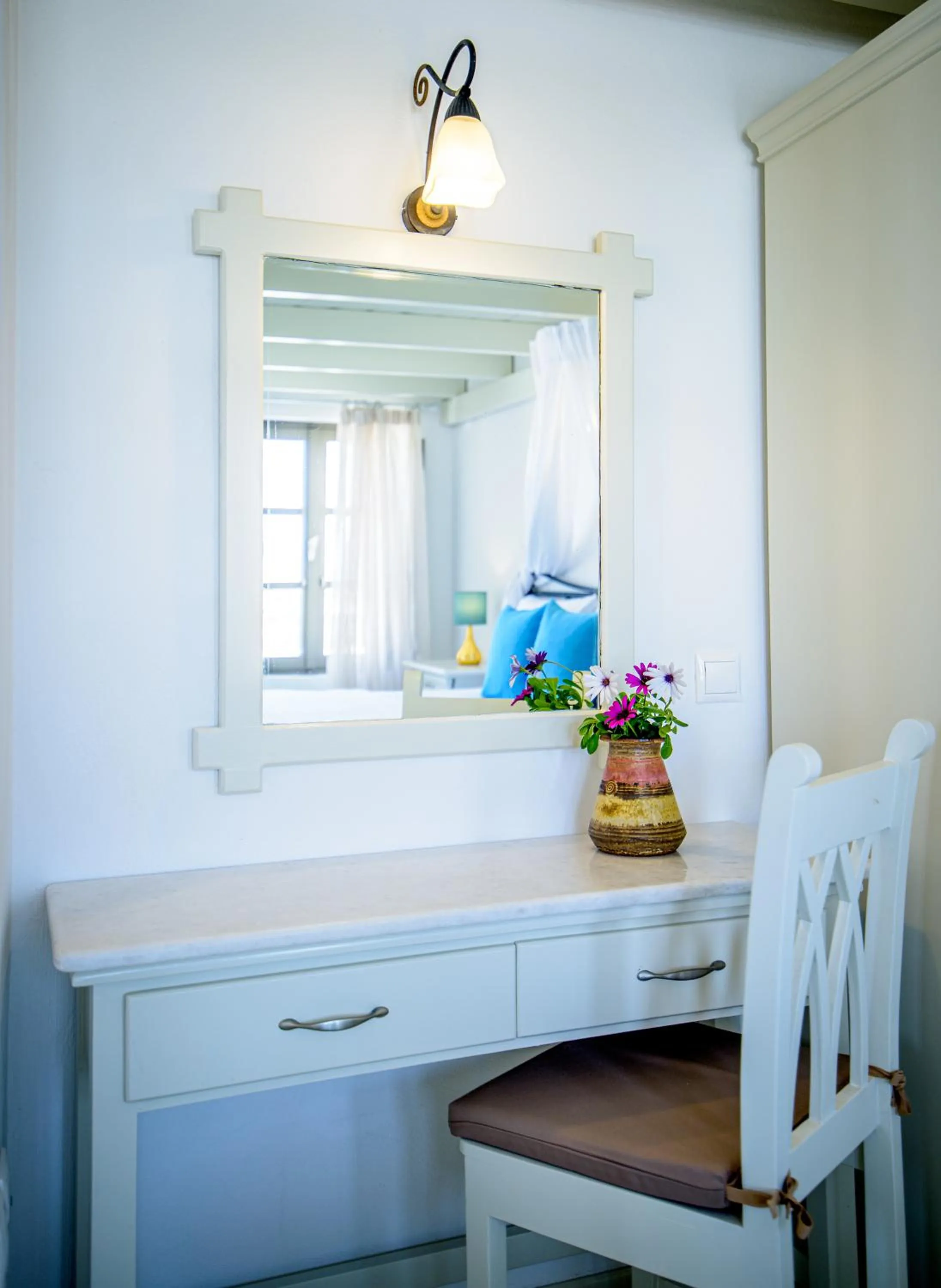 Decorative detail in En Plo Boutique Suites