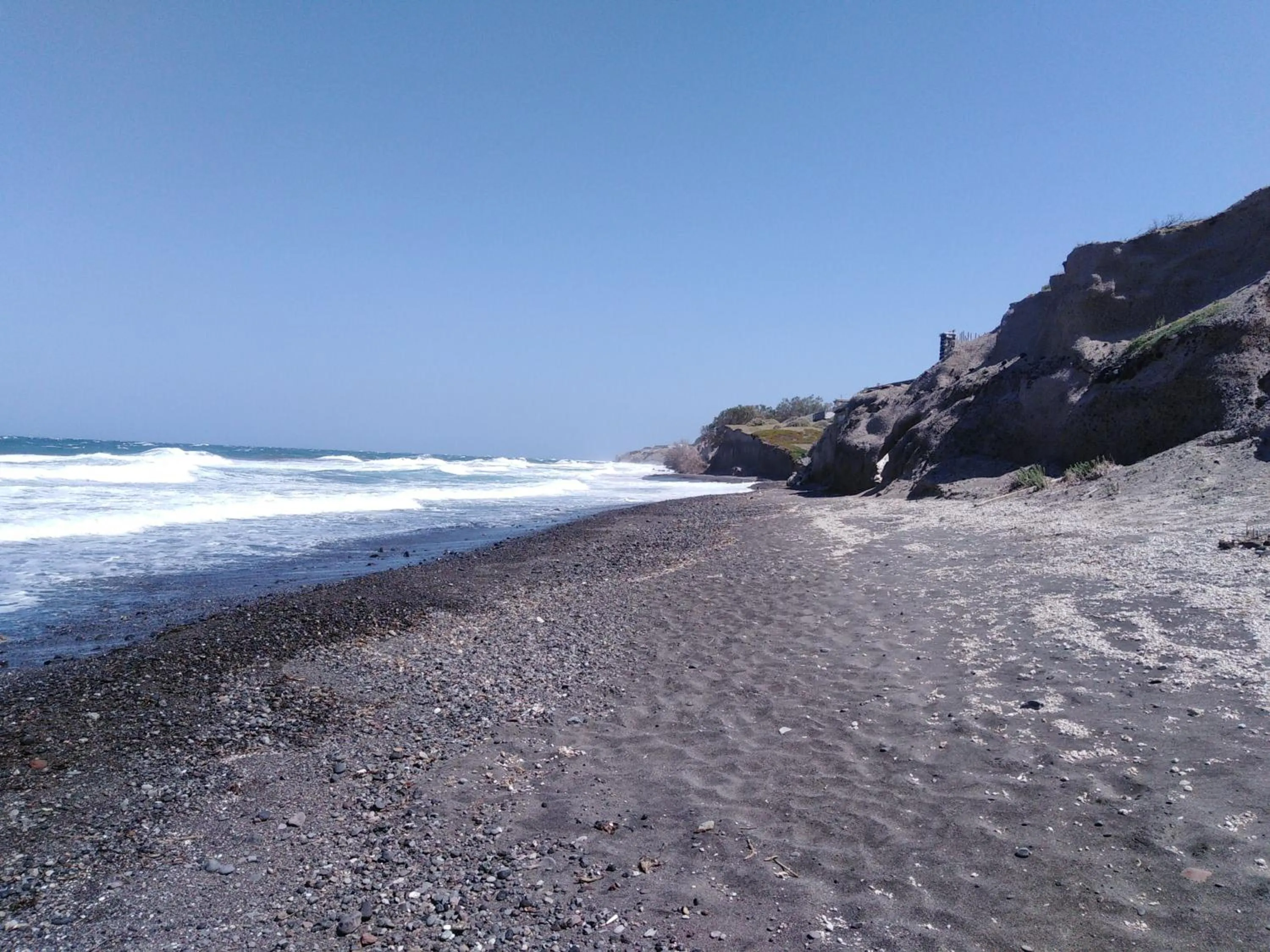 Beach in En Plo Boutique Suites