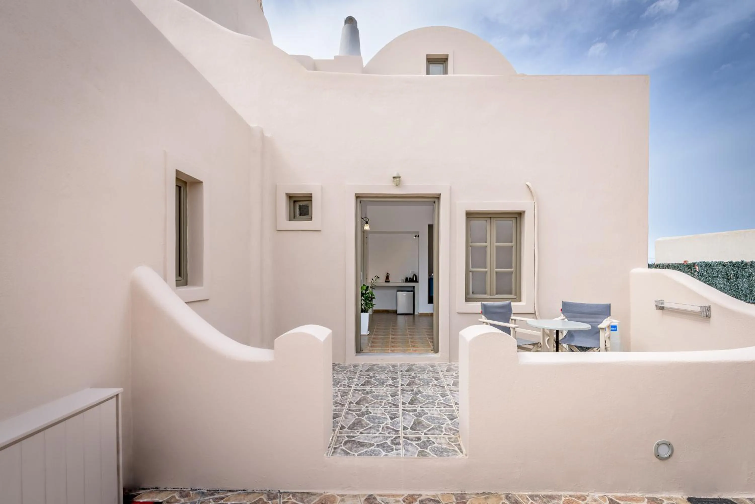 Balcony/Terrace in En Plo Boutique Suites