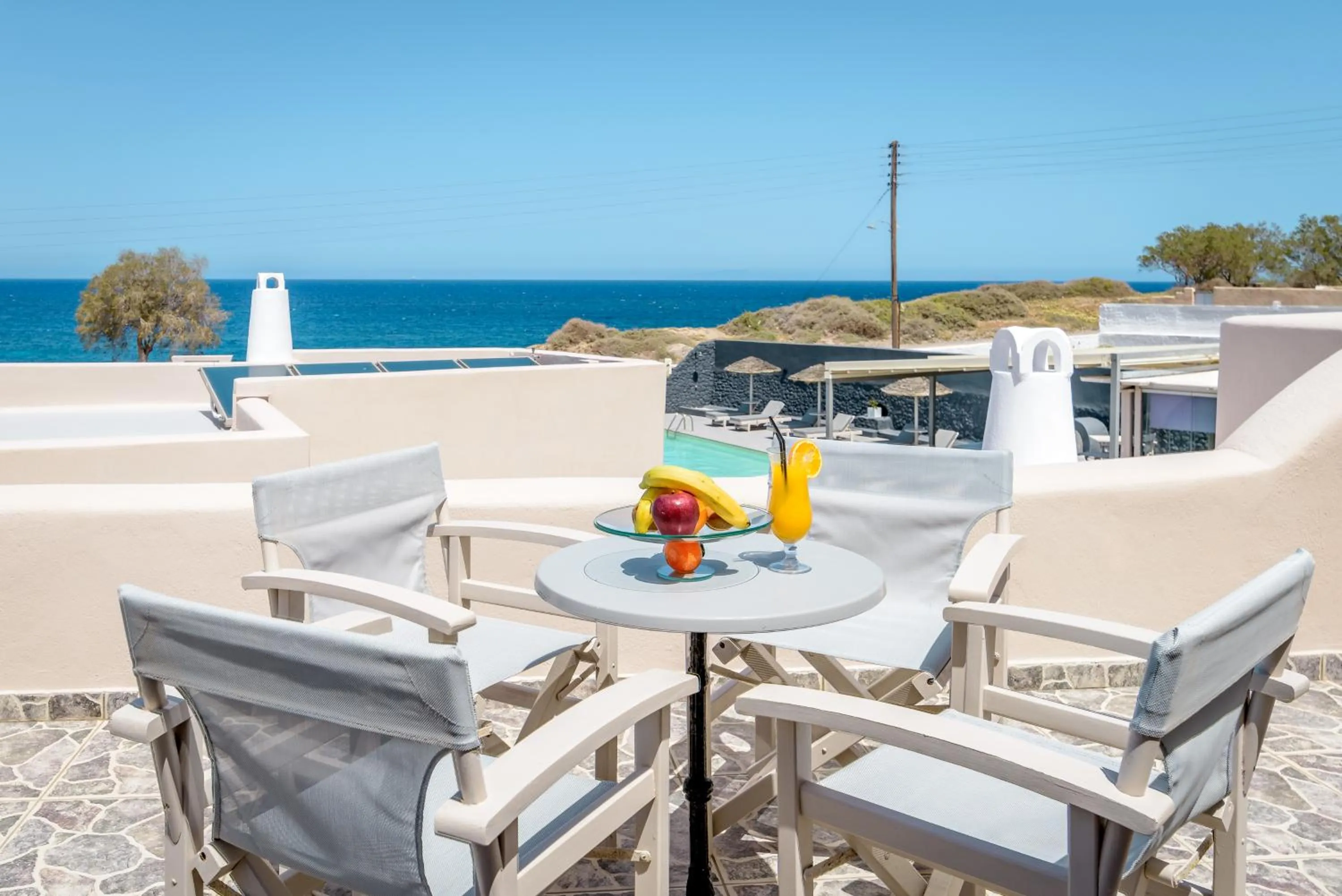 Balcony/Terrace in En Plo Boutique Suites