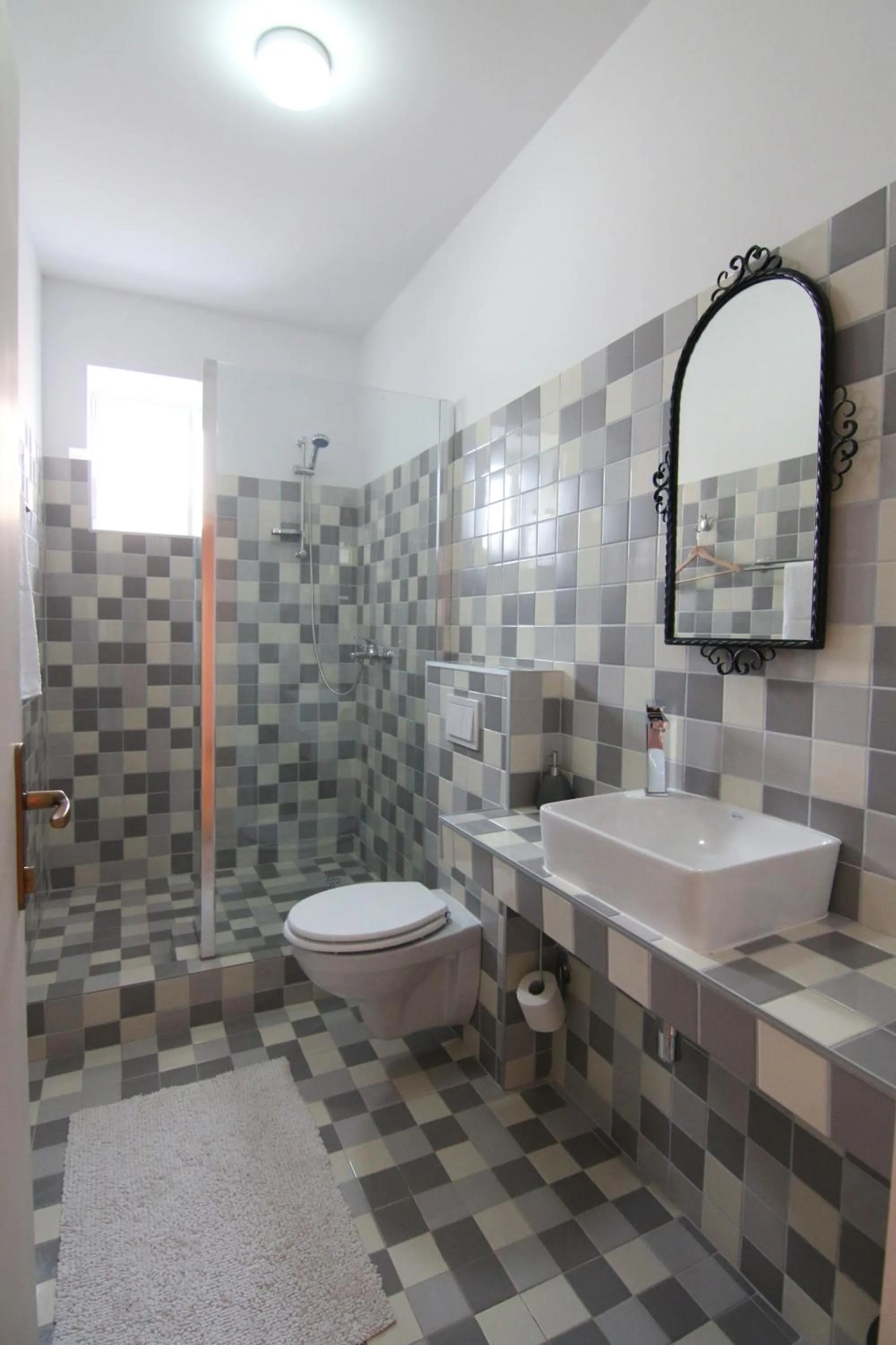 Shower in Vila Sibiu