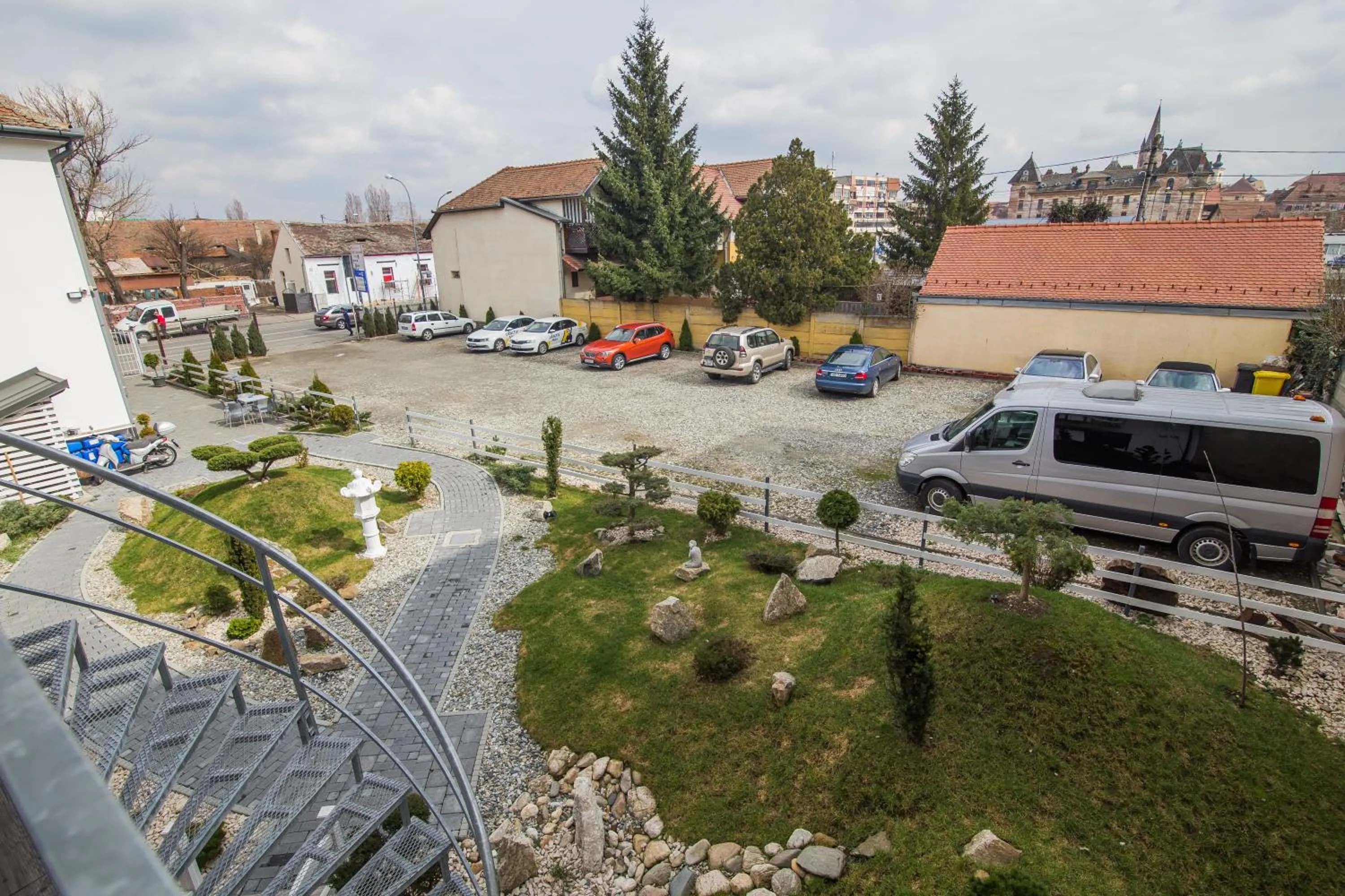 Garden in Vila Sibiu