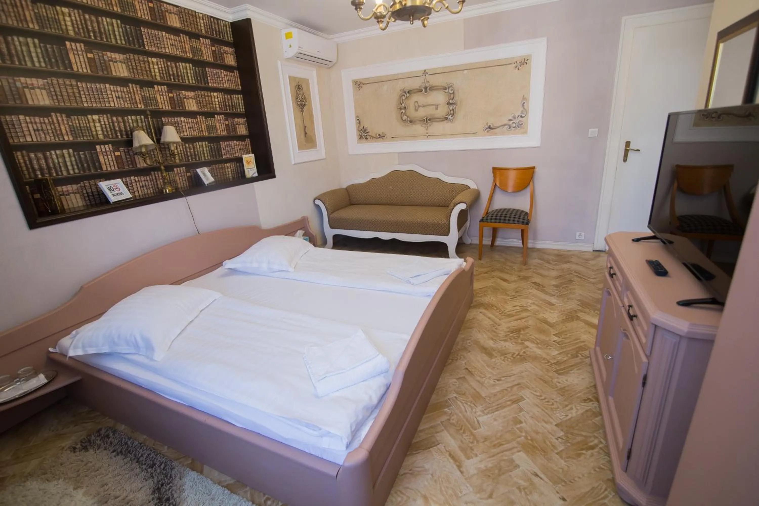 Bed in Vila Sibiu