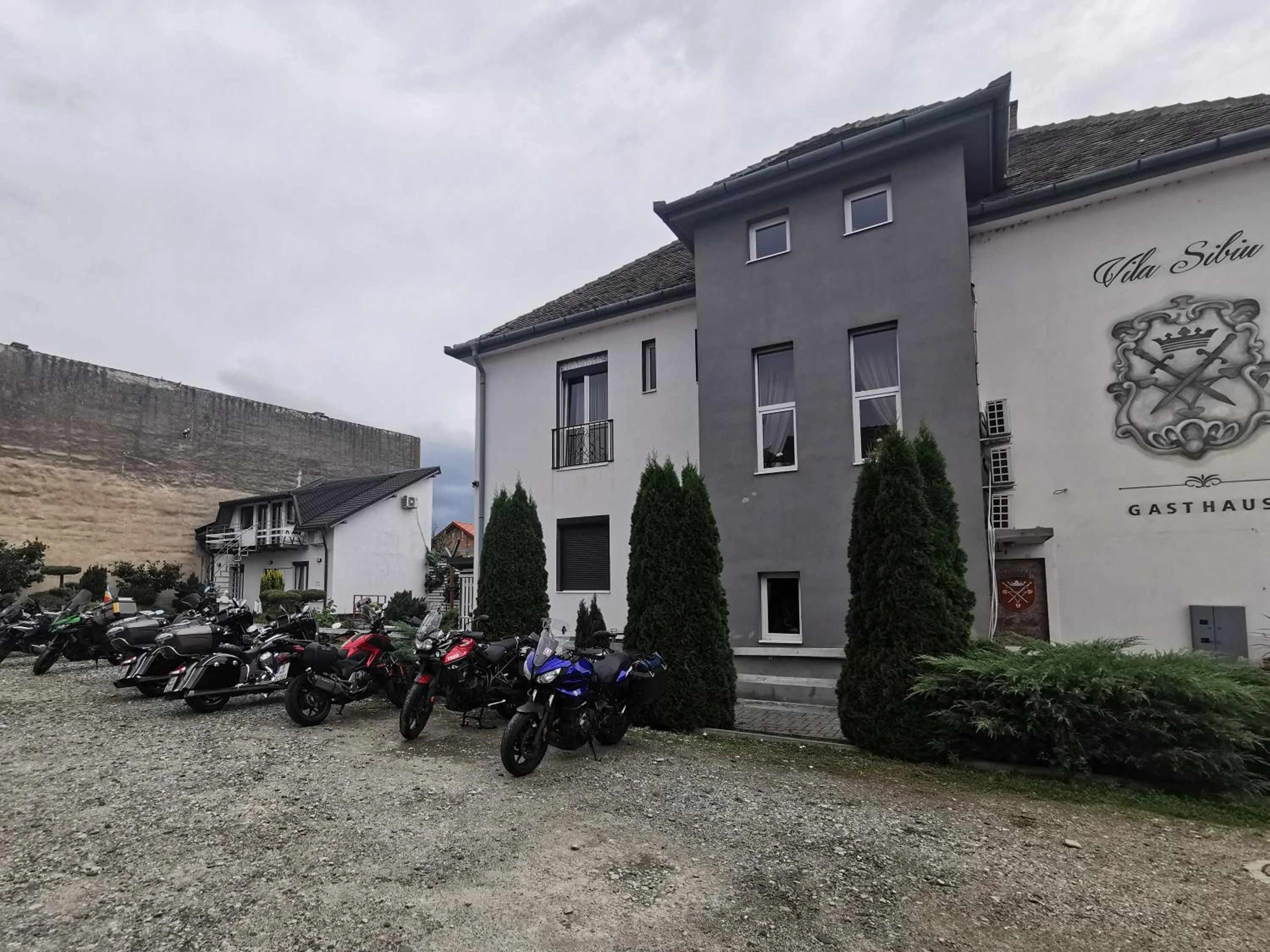 Parking in Vila Sibiu