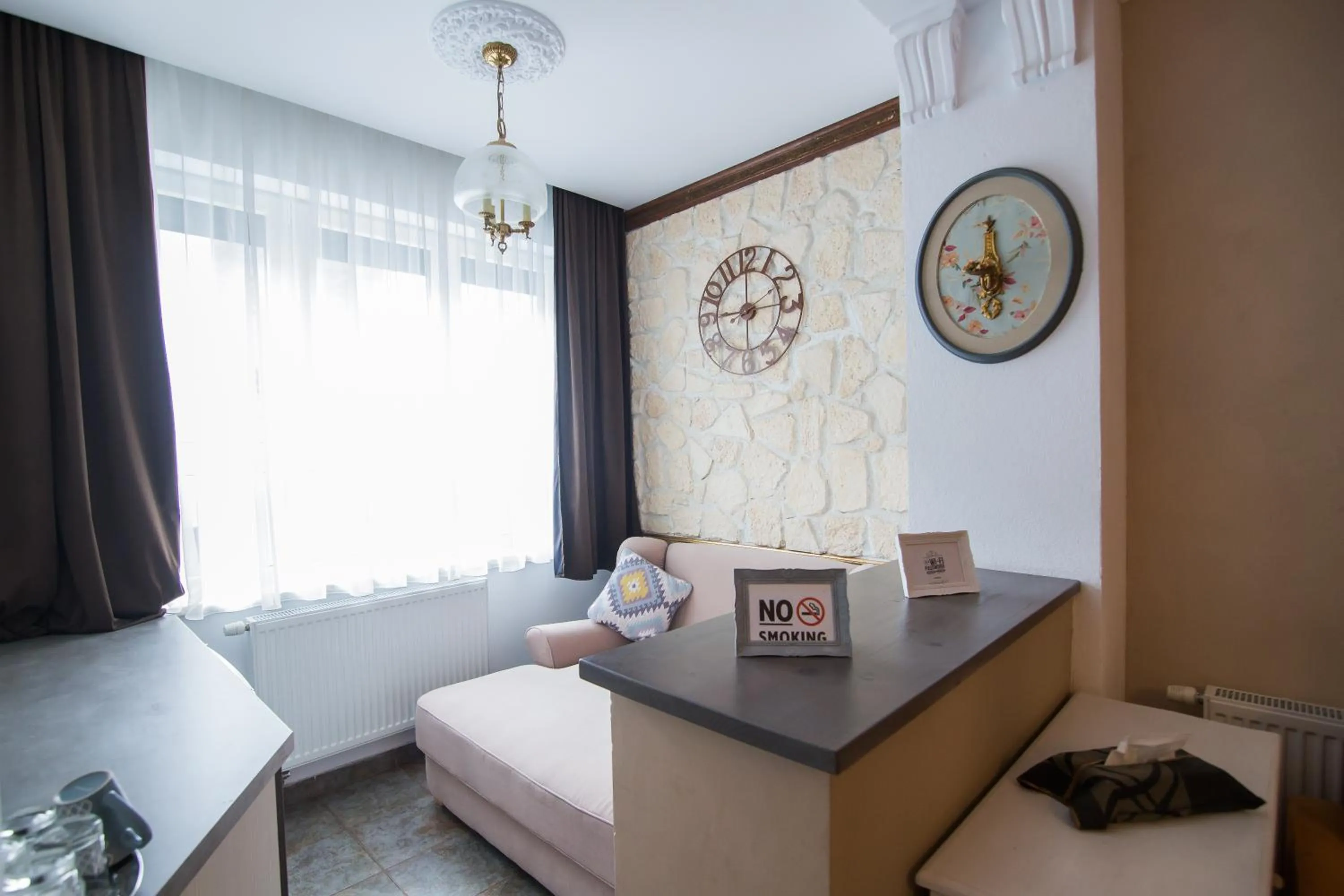 Photo of the whole room, Bed in Vila Sibiu