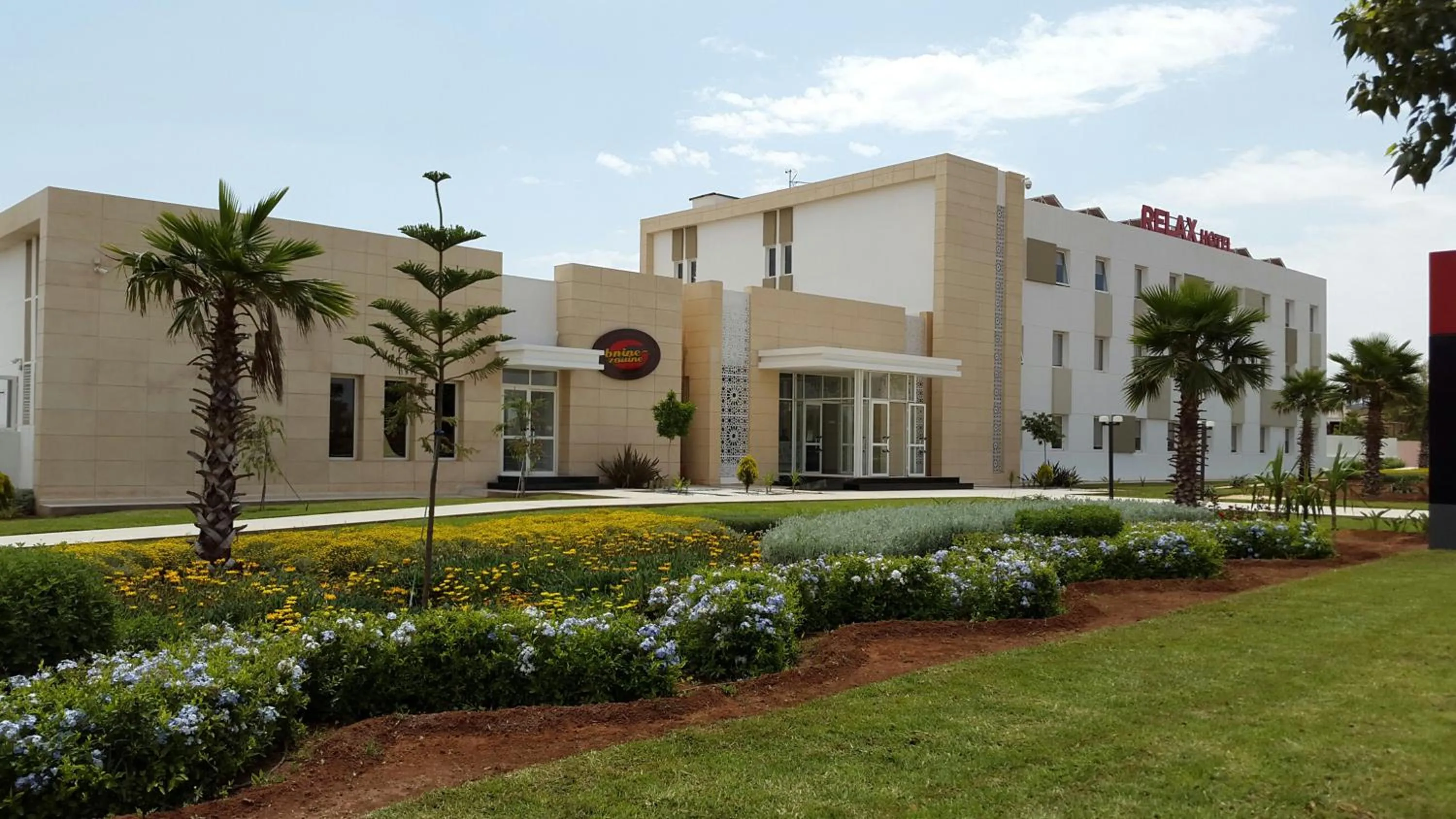 Property building in Relax Hôtel Oujda