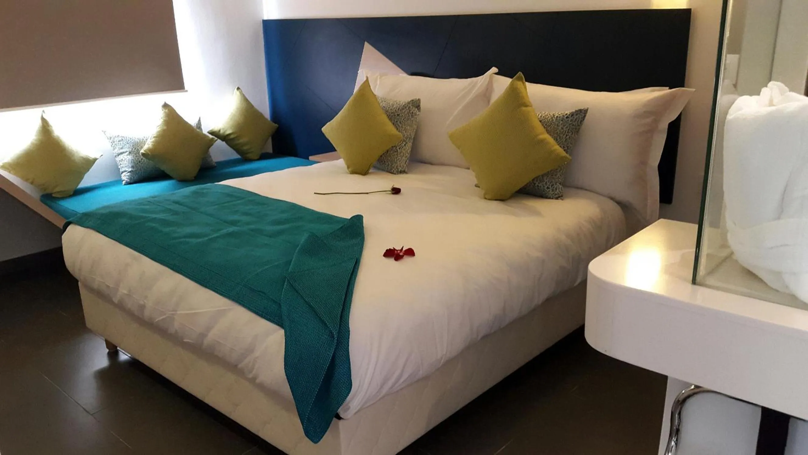 Bedroom, Bed in Relax Hôtel Oujda