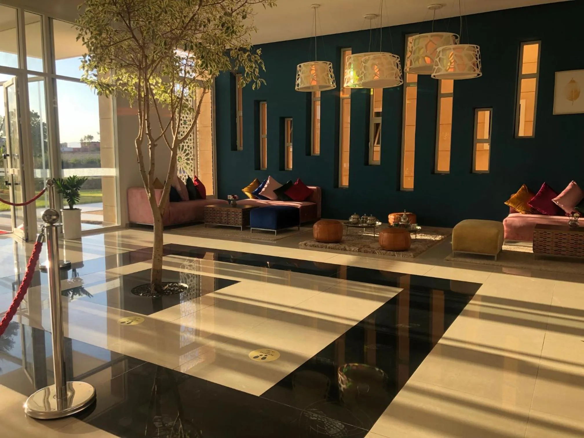 Lobby or reception in Relax Hôtel Oujda