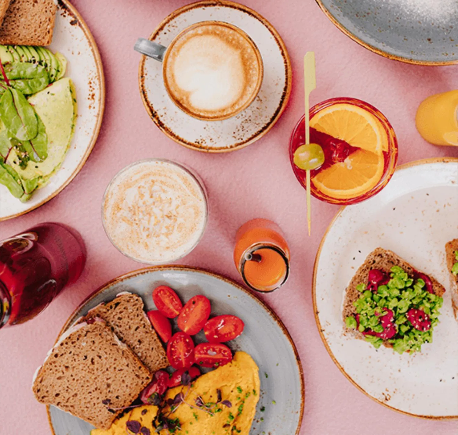 Restaurant/places to eat in Relax Hôtel Oujda