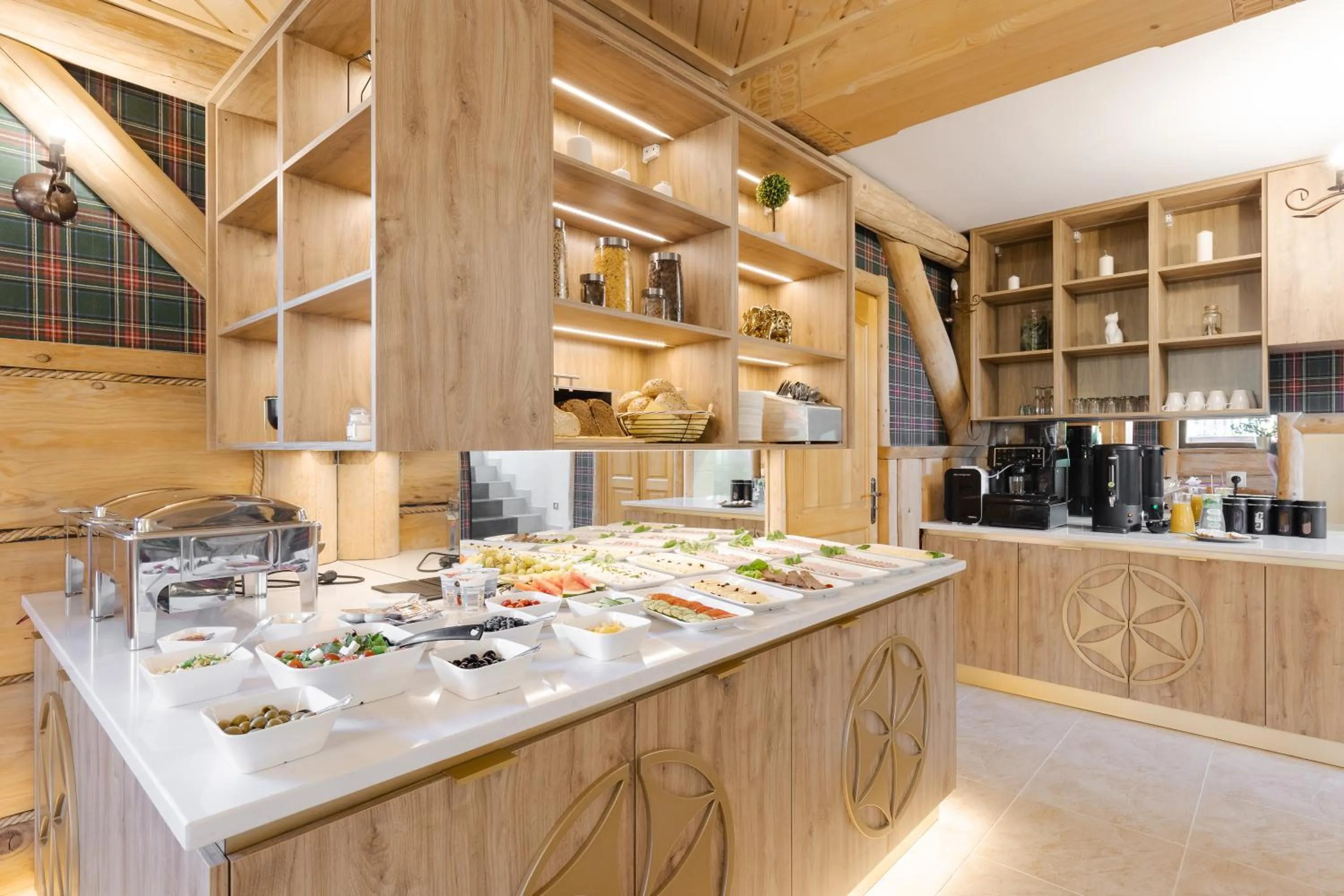 Coffee/tea facilities in Dworek pod Giewontem - Jacuzzi & Sauna