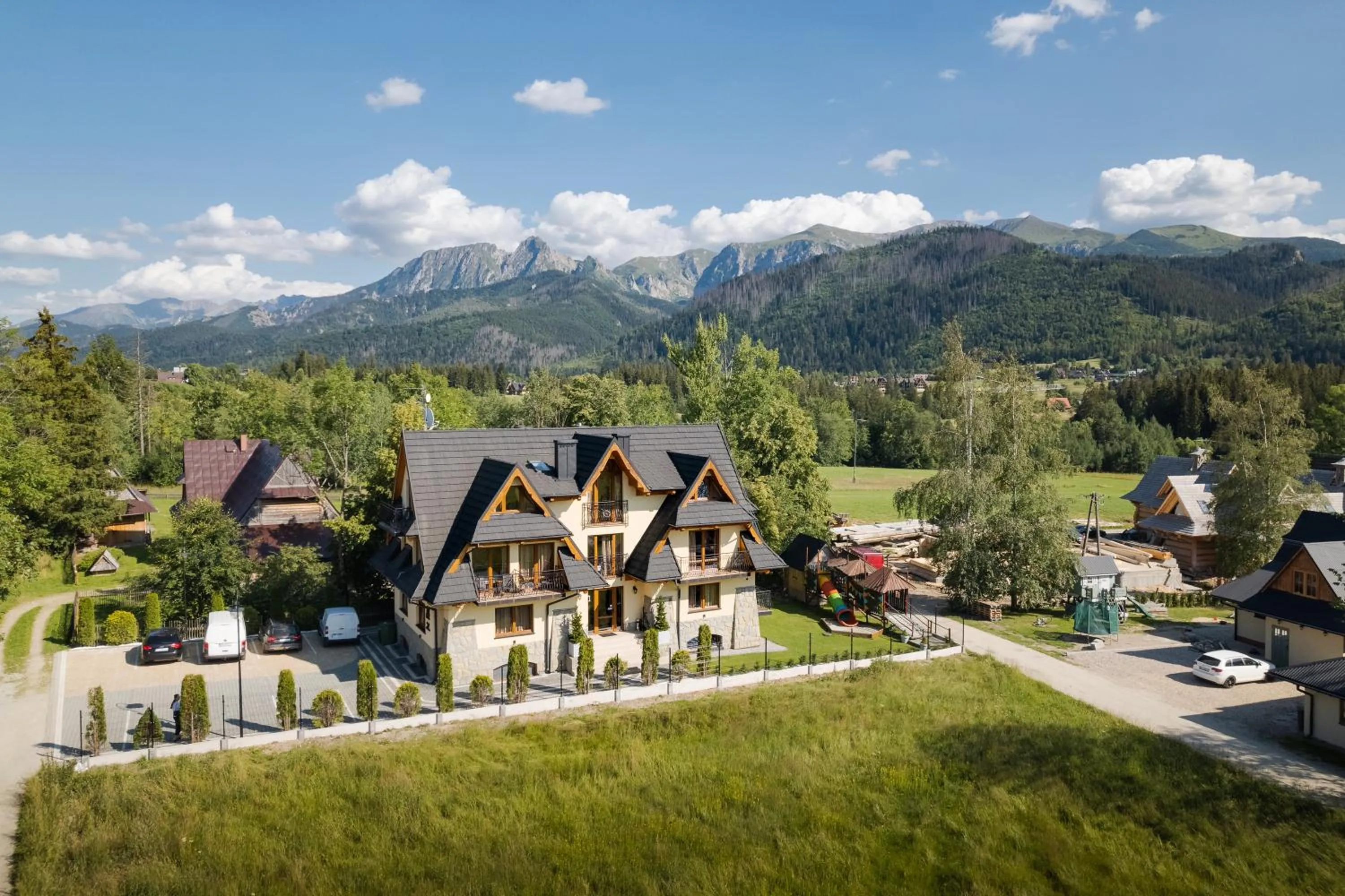 Property building in Dworek pod Giewontem - Jacuzzi & Sauna