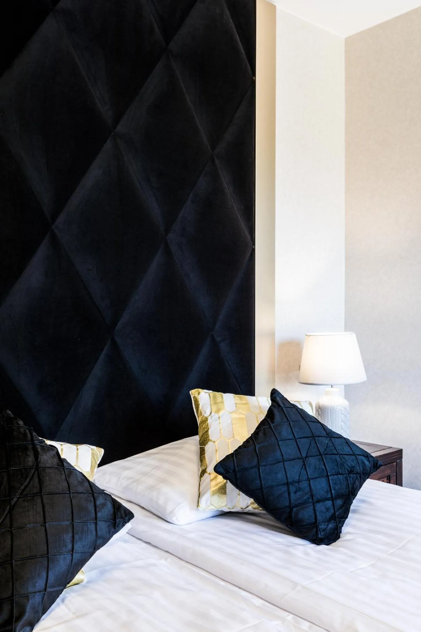 Bed in Dworek pod Giewontem - Jacuzzi & Sauna